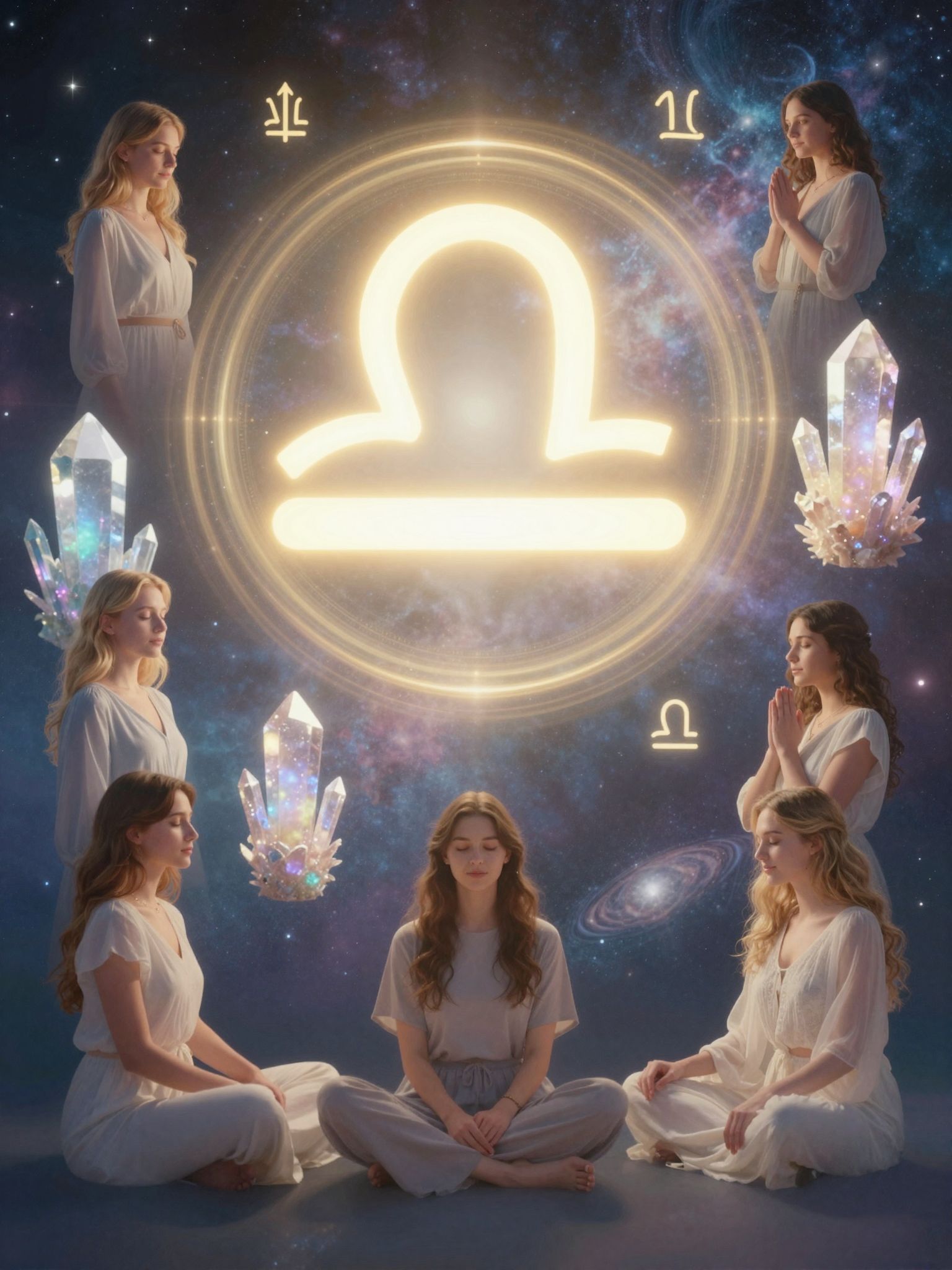 A Mérleg harmóniát teremt a kapcsolatokban és a lélekben.