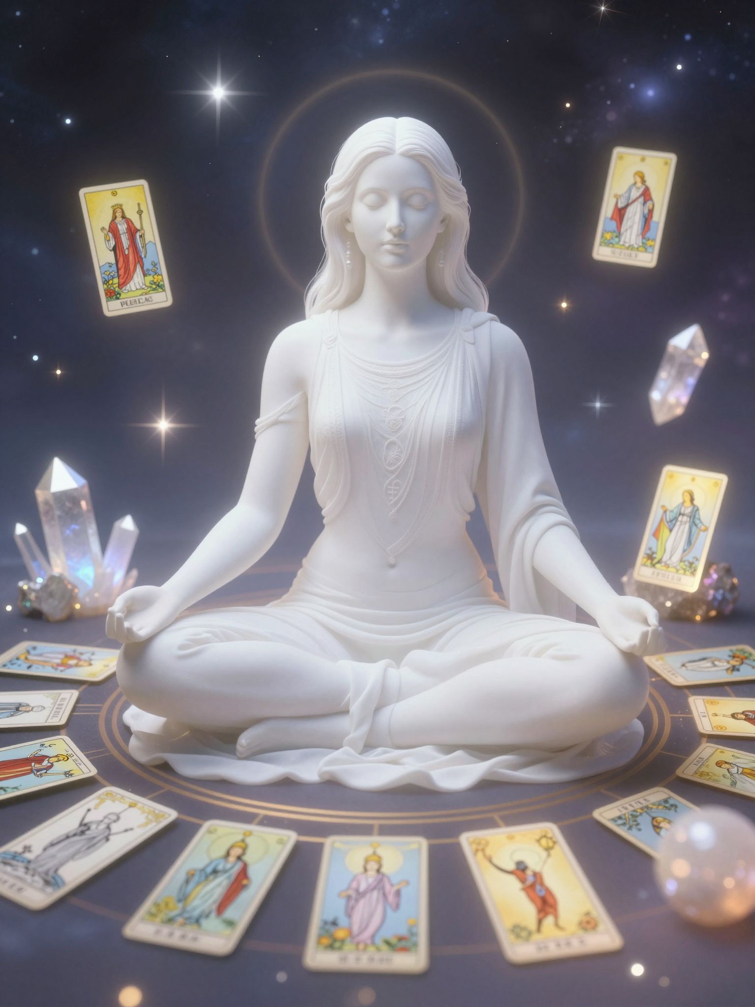 A Nagy Arkánum kártyái mélyebb kapcsolatokat sejtetnek.