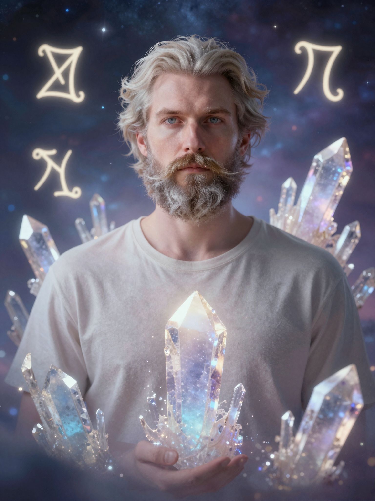 A borosta a férfiasság és identitás szimbóluma lehet.