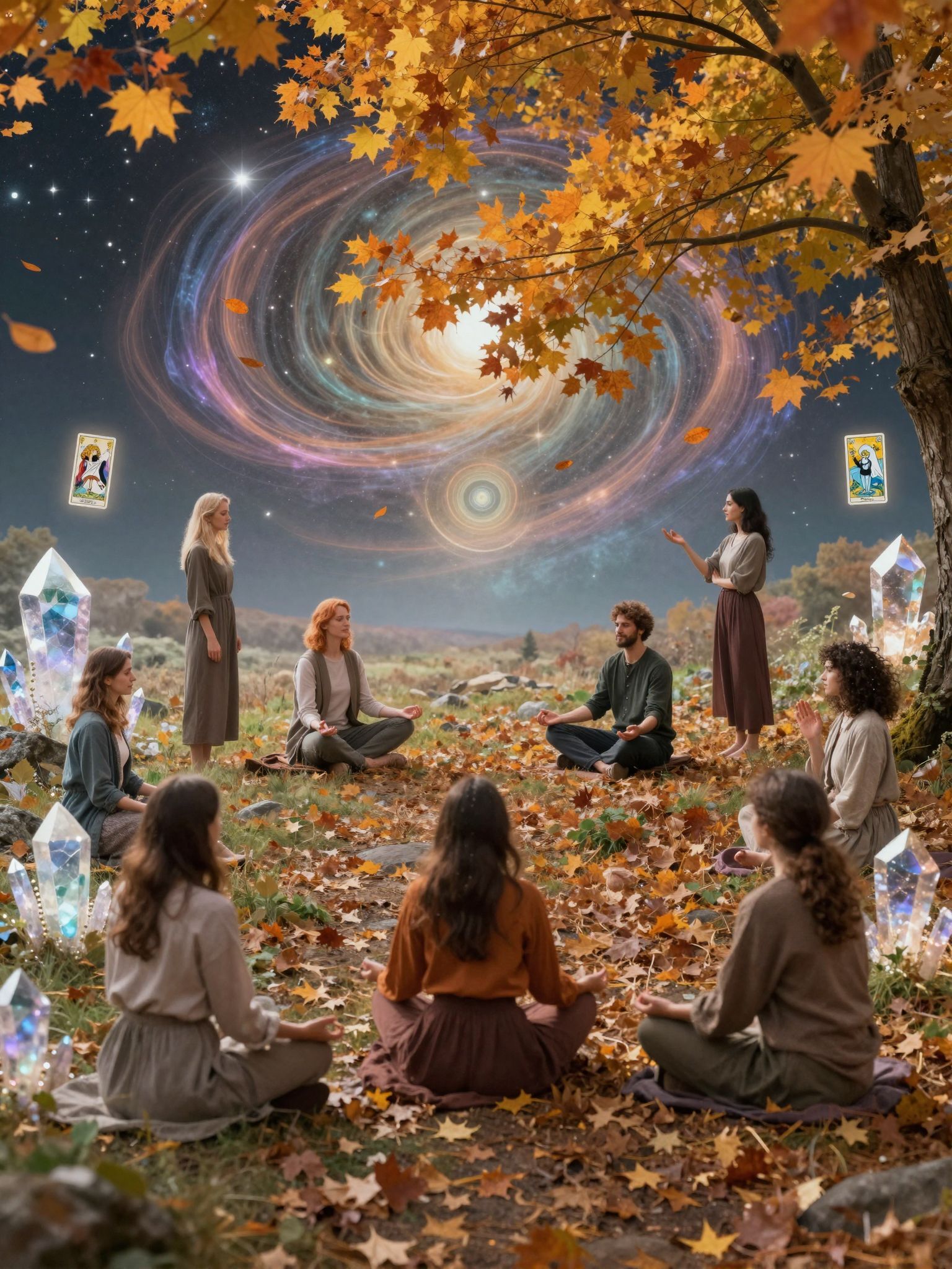 A természet visszahúzódása segít a belső béke megtalálásában.