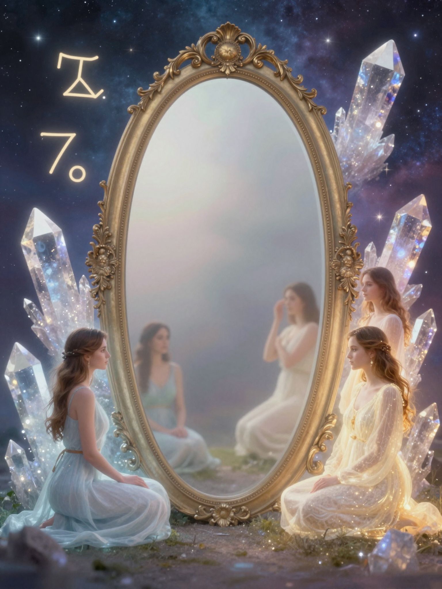 A tükör helye befolyásolja az otthoni energiát.