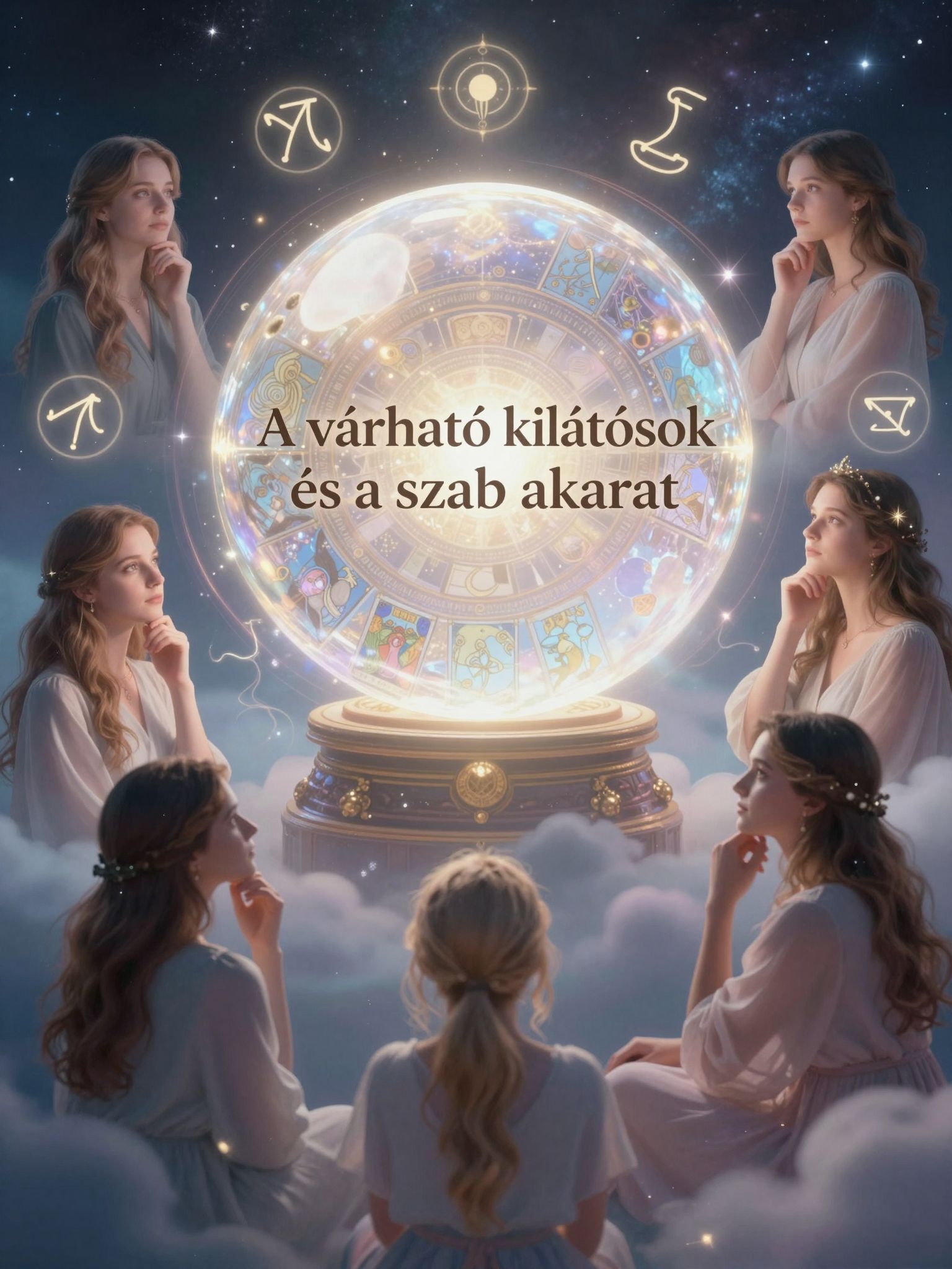 A jövő megértése segíti a szabad akaratot.