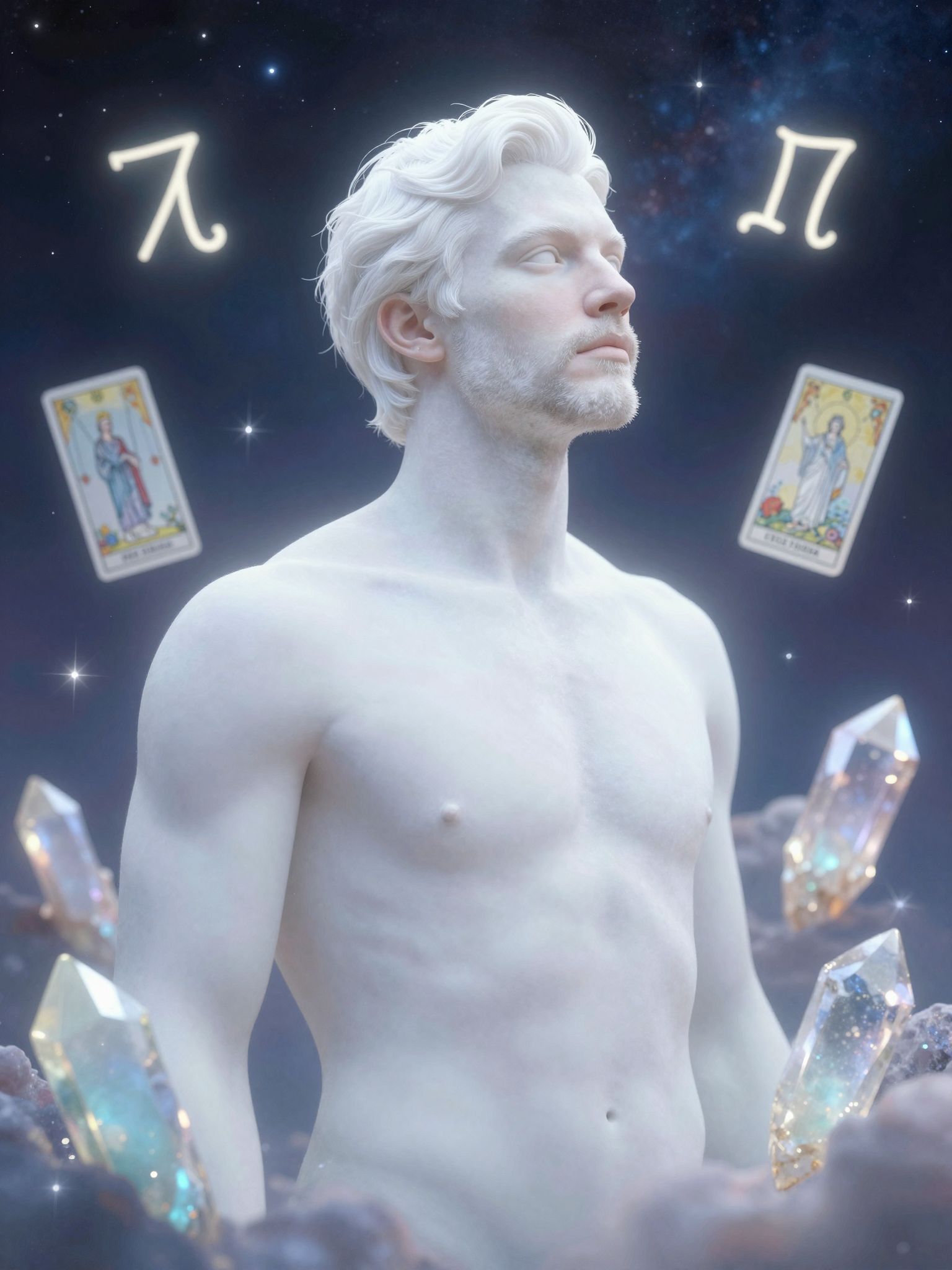 A borosta a férfiasság és a titokzatosság szimbóluma.