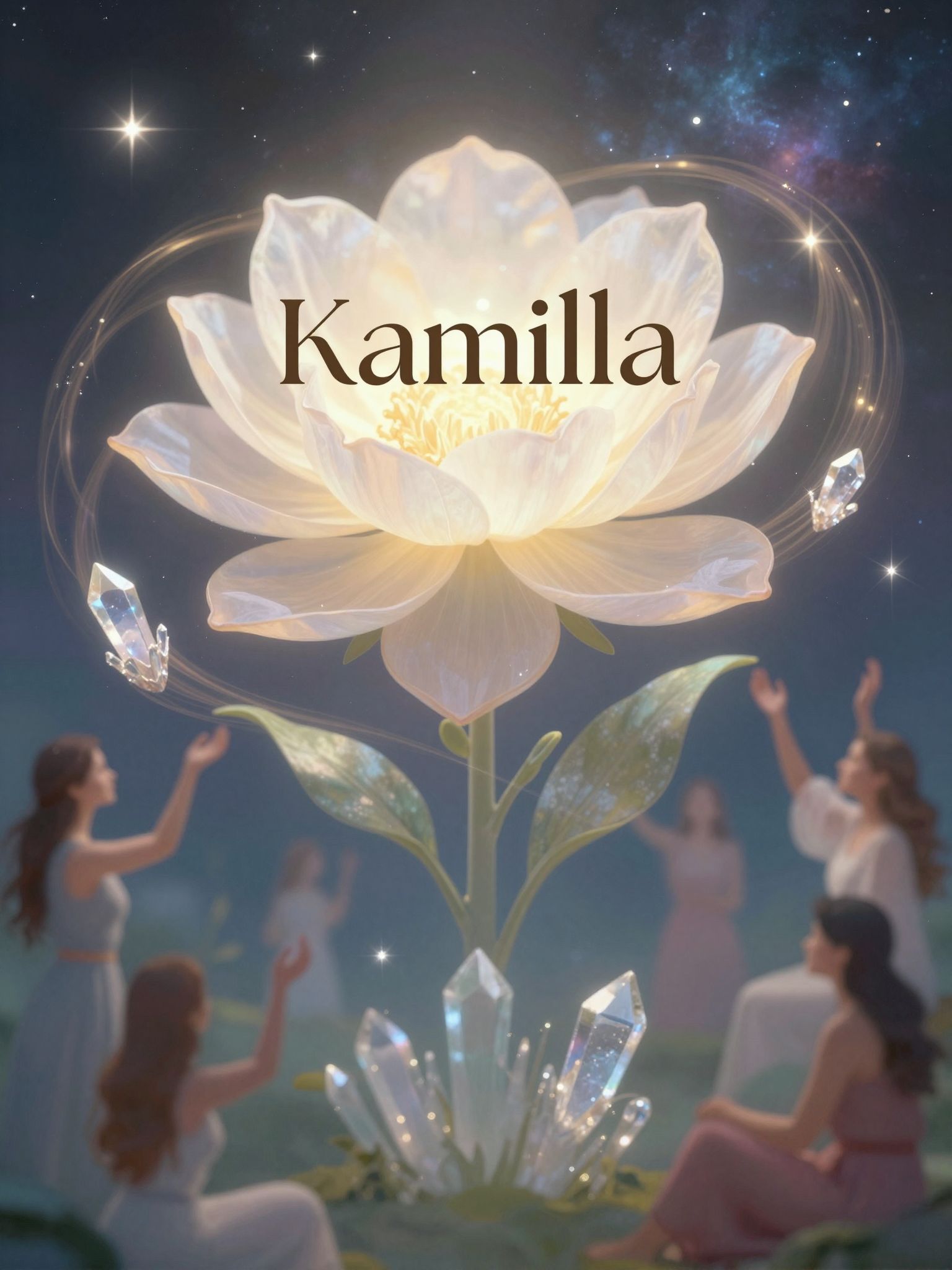 A Kamilla név viselője érzékeny és empatikus személyiség.