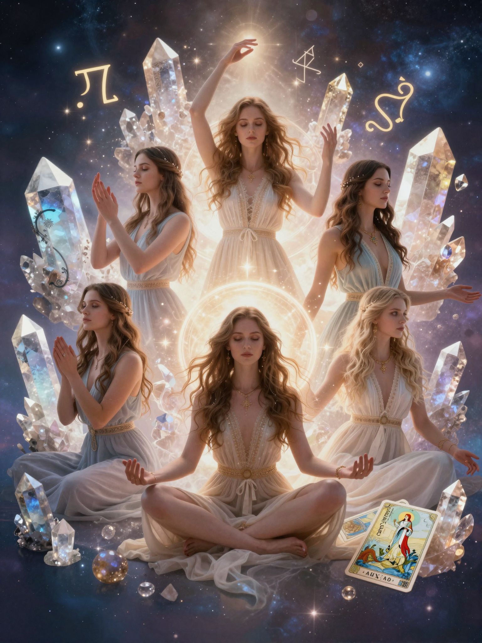 A rituálé segít elengedni a negatív energiákat.