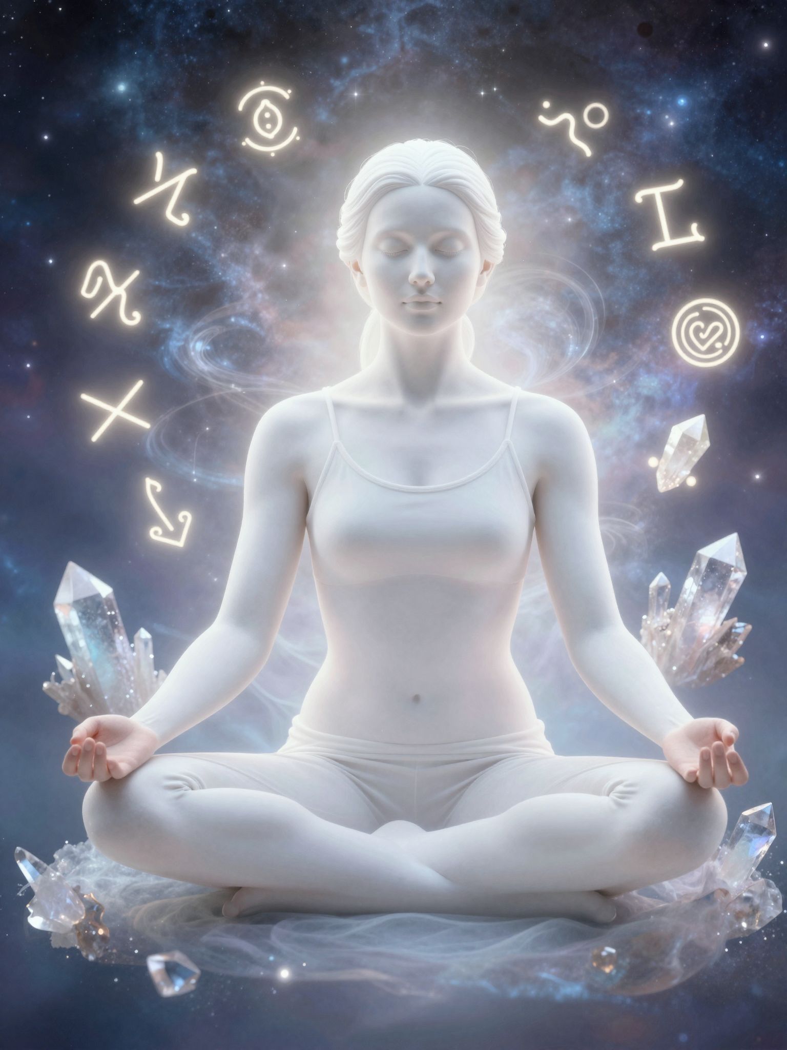A légzés és meditáció serkenti a bőr regenerálódását.