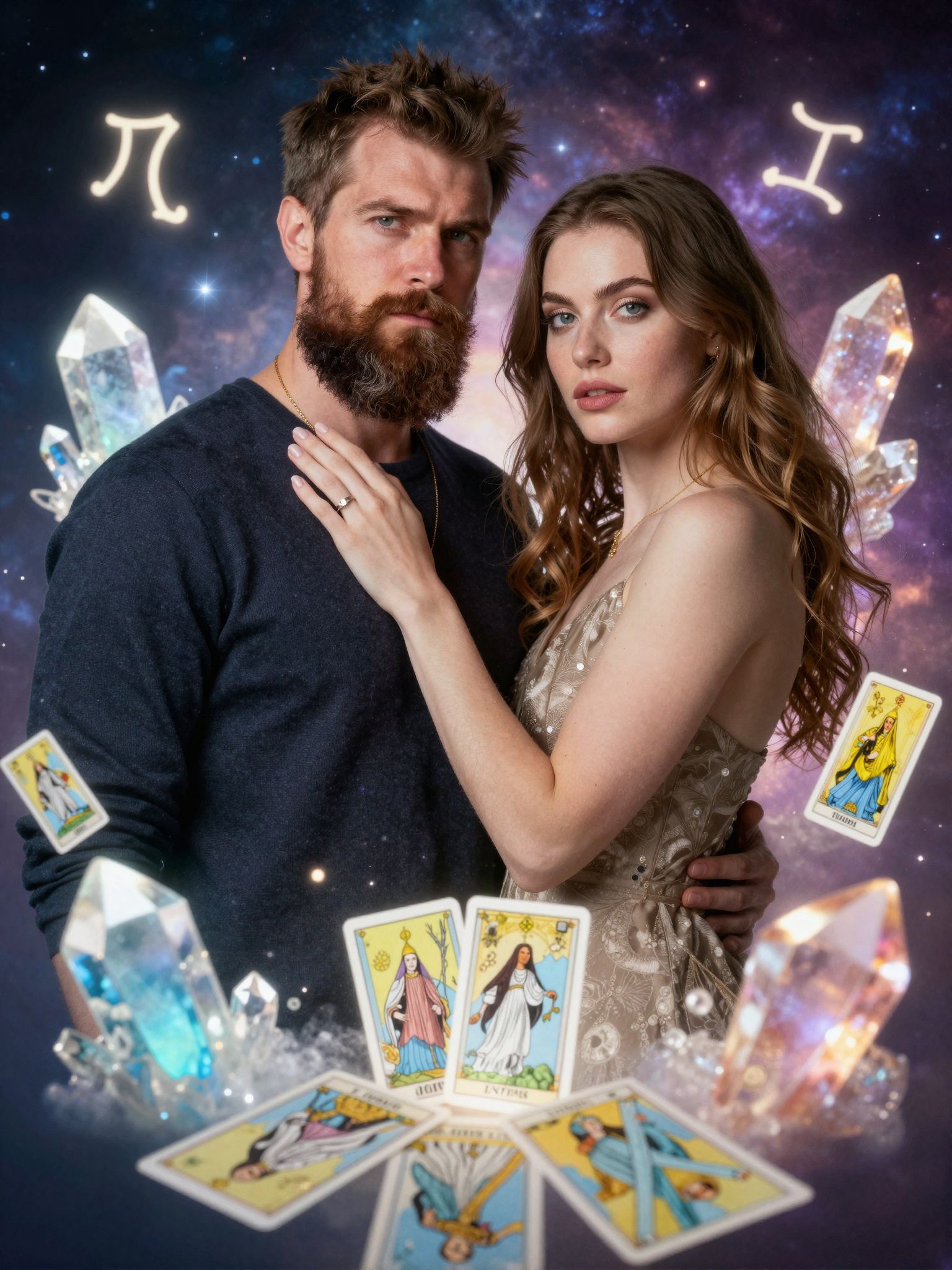 A borosta a bátorság és a hűség jelképe.