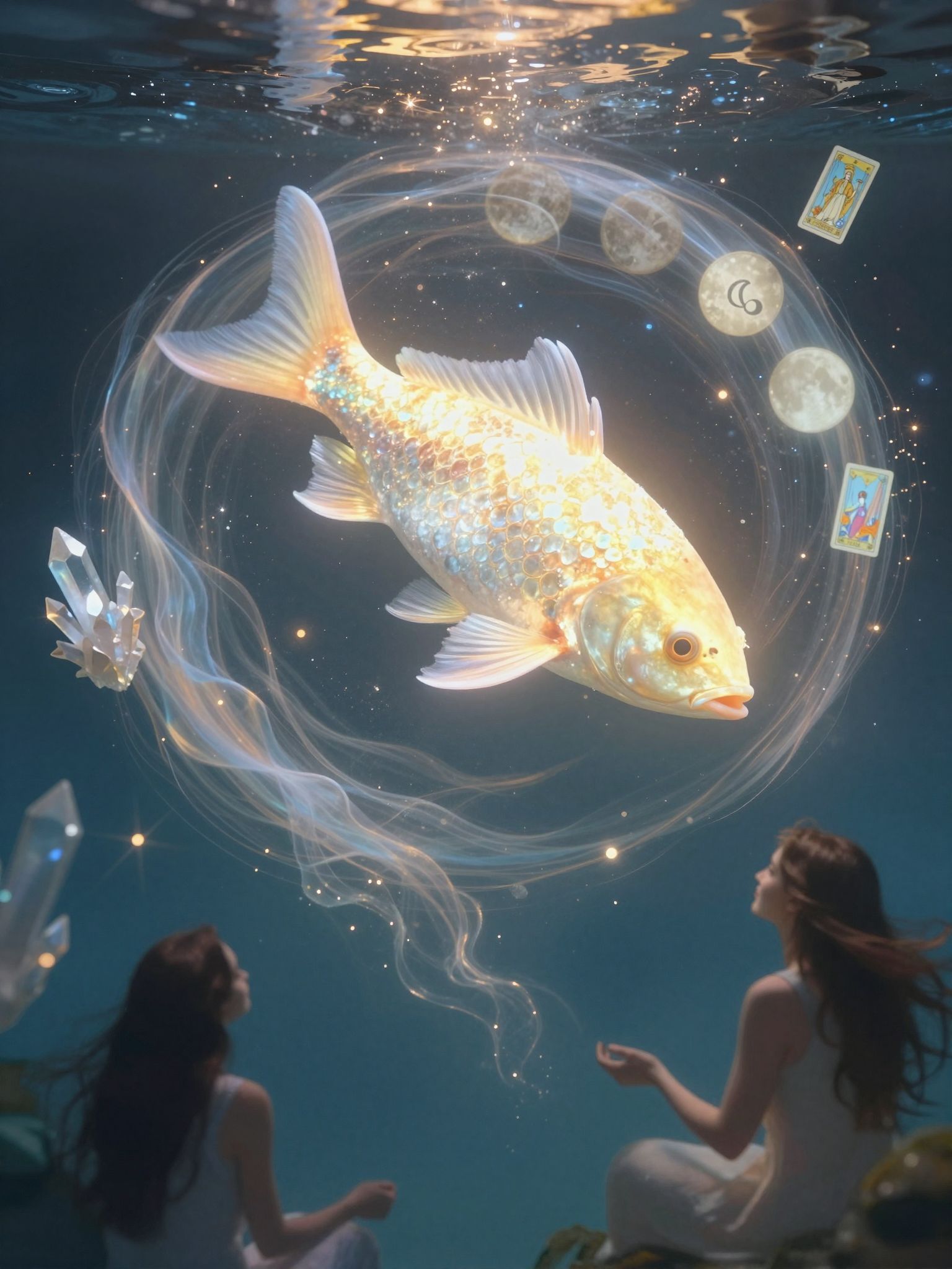 A halak álma a termékenység és az intuíció jele.