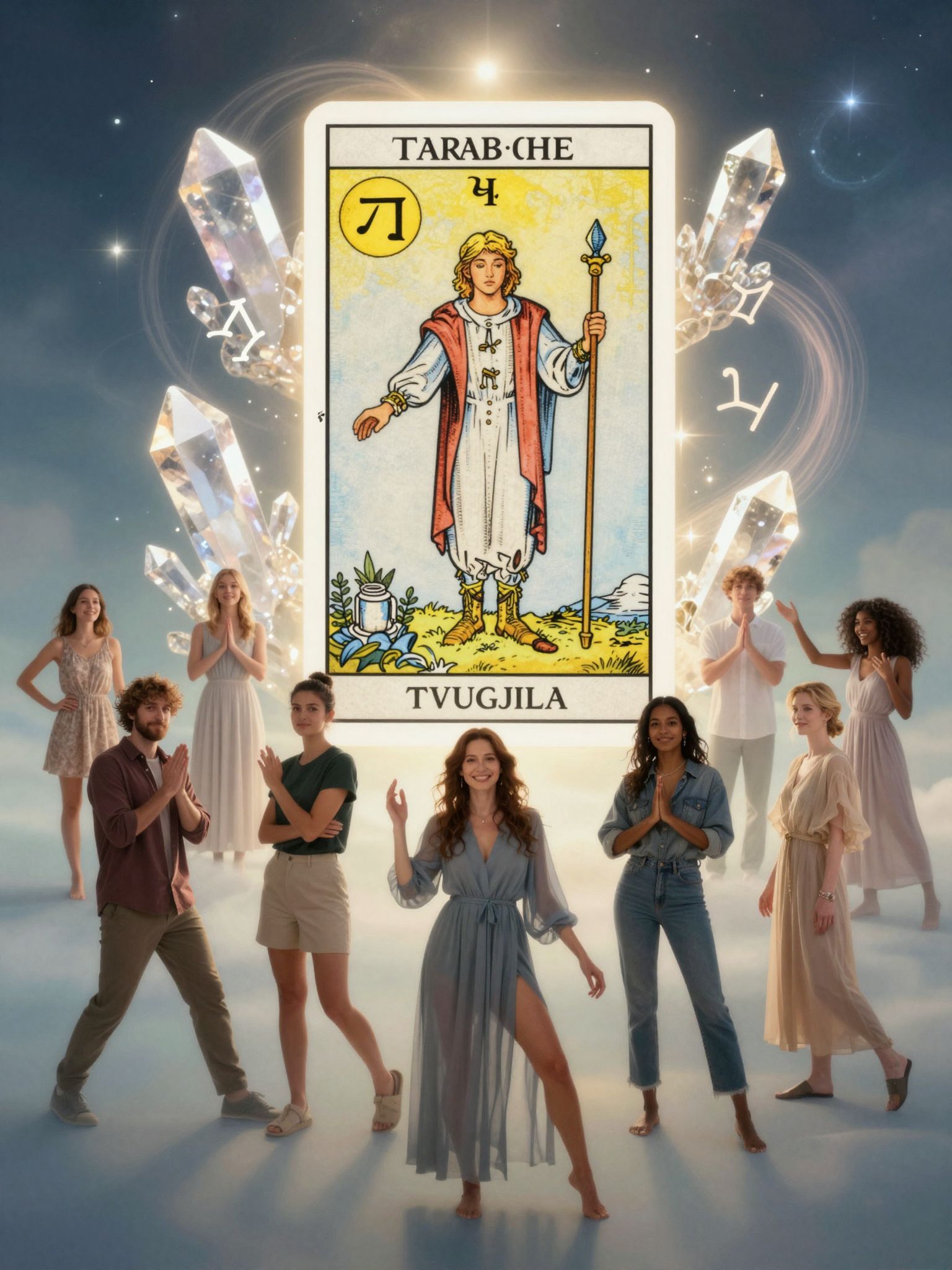 A Kis Arkánum a mindennapi helyzetek szimbóluma.