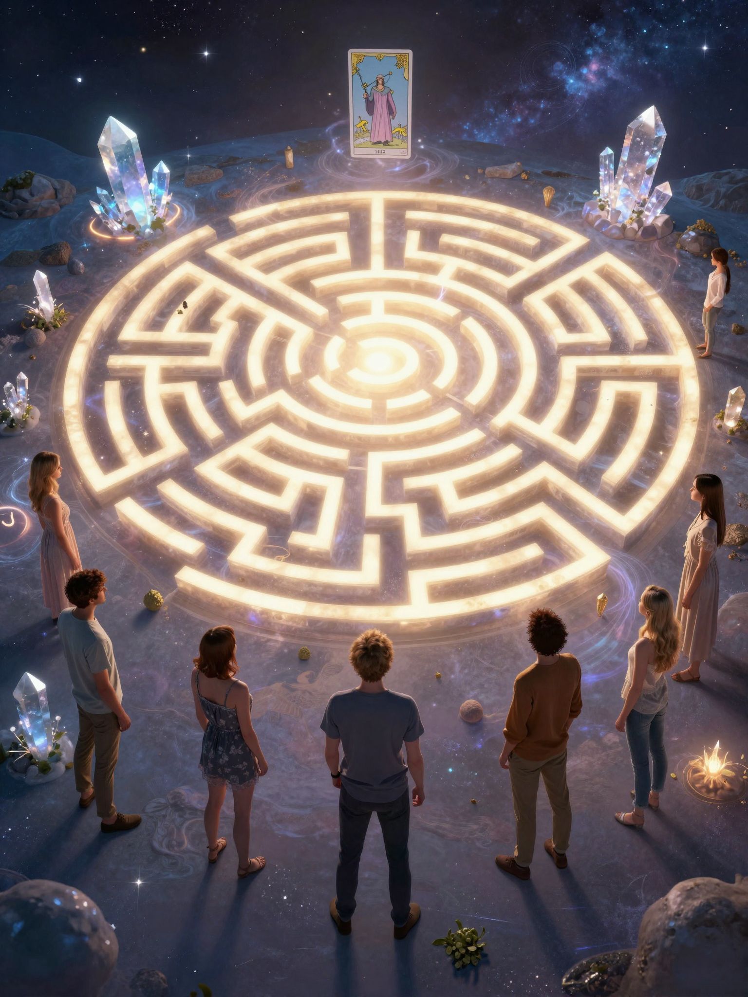 A labirintusokban a tájékozódás új kihívások elé állít.