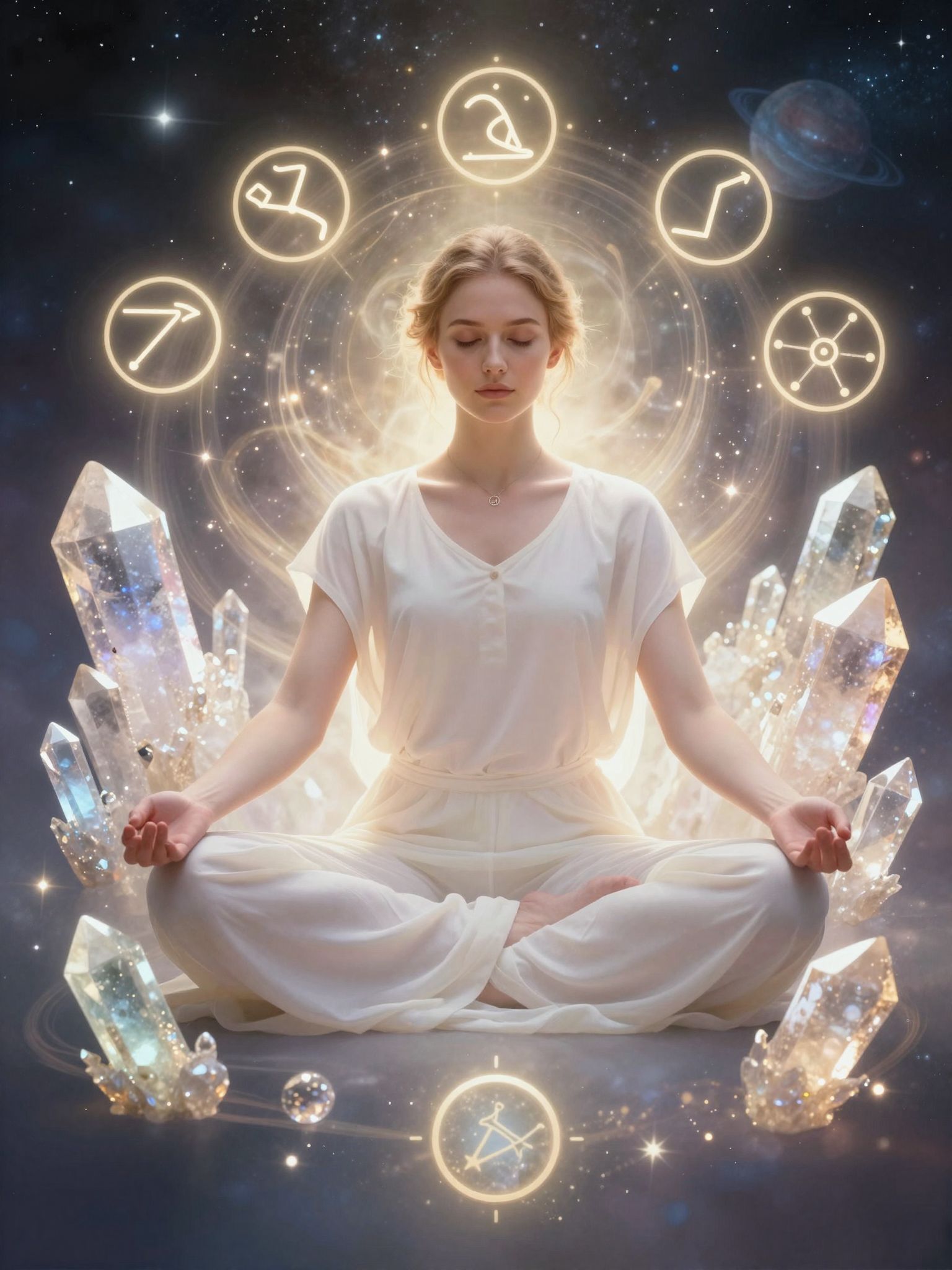 A csend lehetővé teszi a belső hang meghallását.