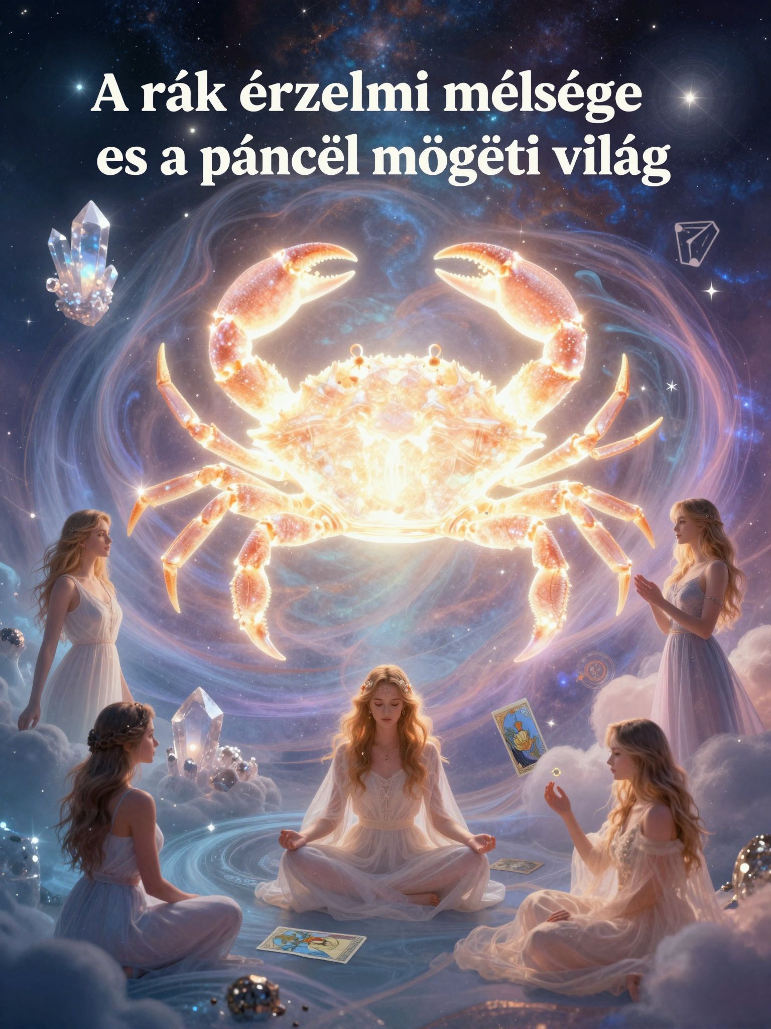 A Rák érzékeny, de érzelmi mélységében gazdag személyiség.