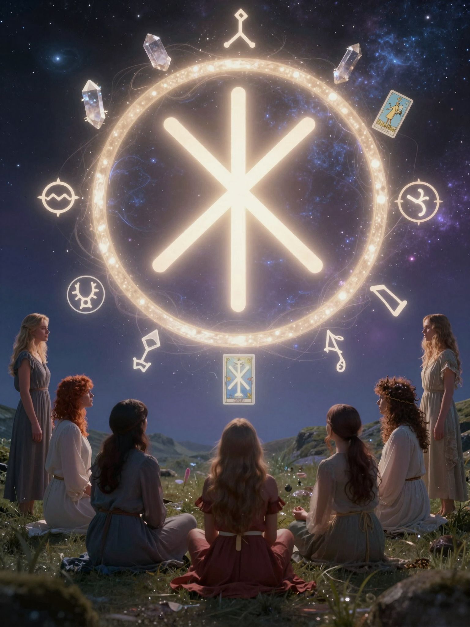 A rúnák mély szimbolikája segíthet a jövő megértésében.