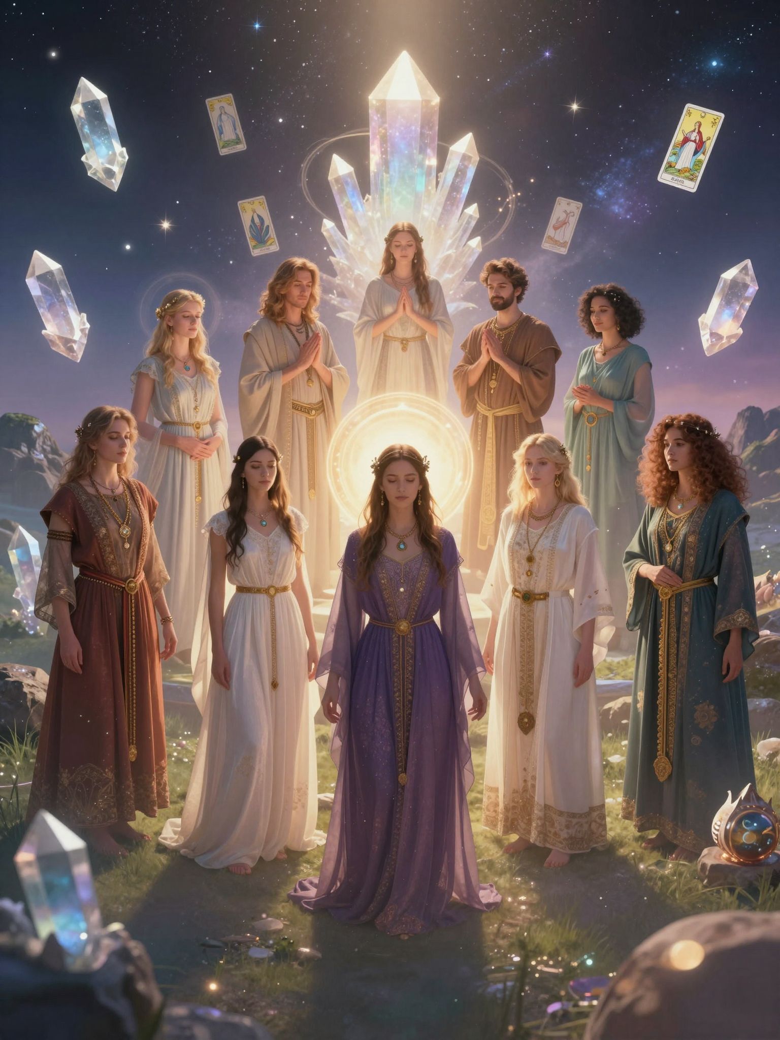 A segítők támogatása erősíti a spirituális közösséget.