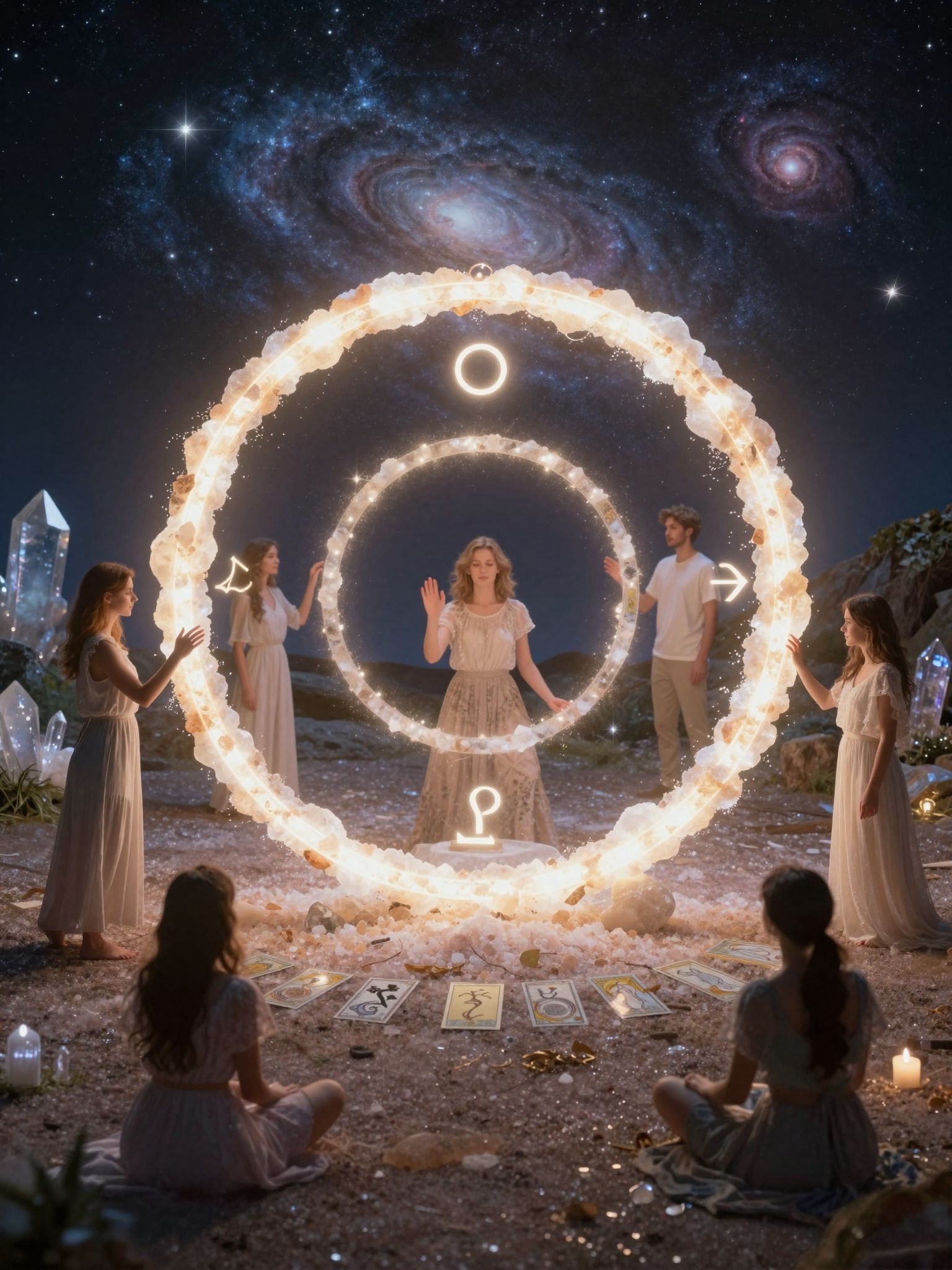 A só segít távol tartani a szellemjárásokat.