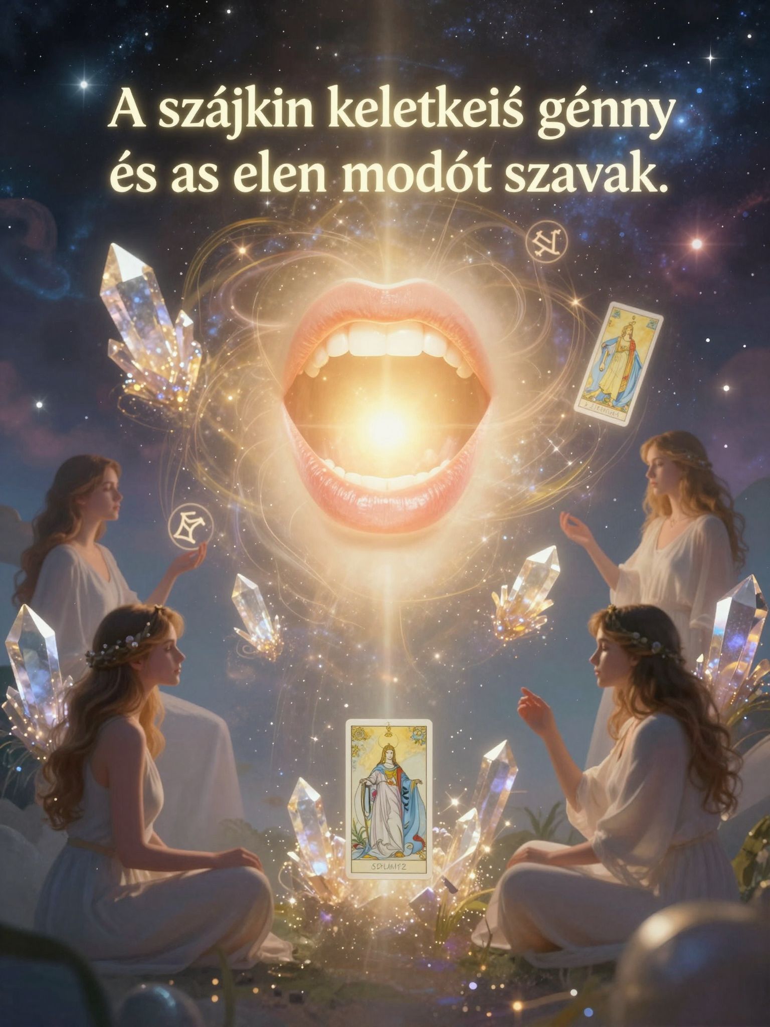 A genny a félelmek és elfojtott érzések jele.