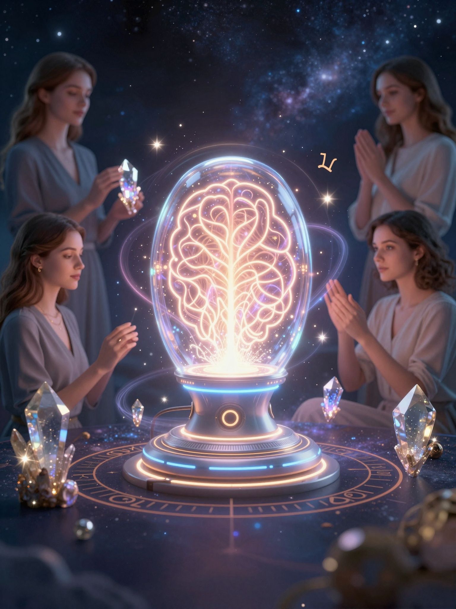 A technológia új dimenziókat nyit a gondolatok közvetítésében.