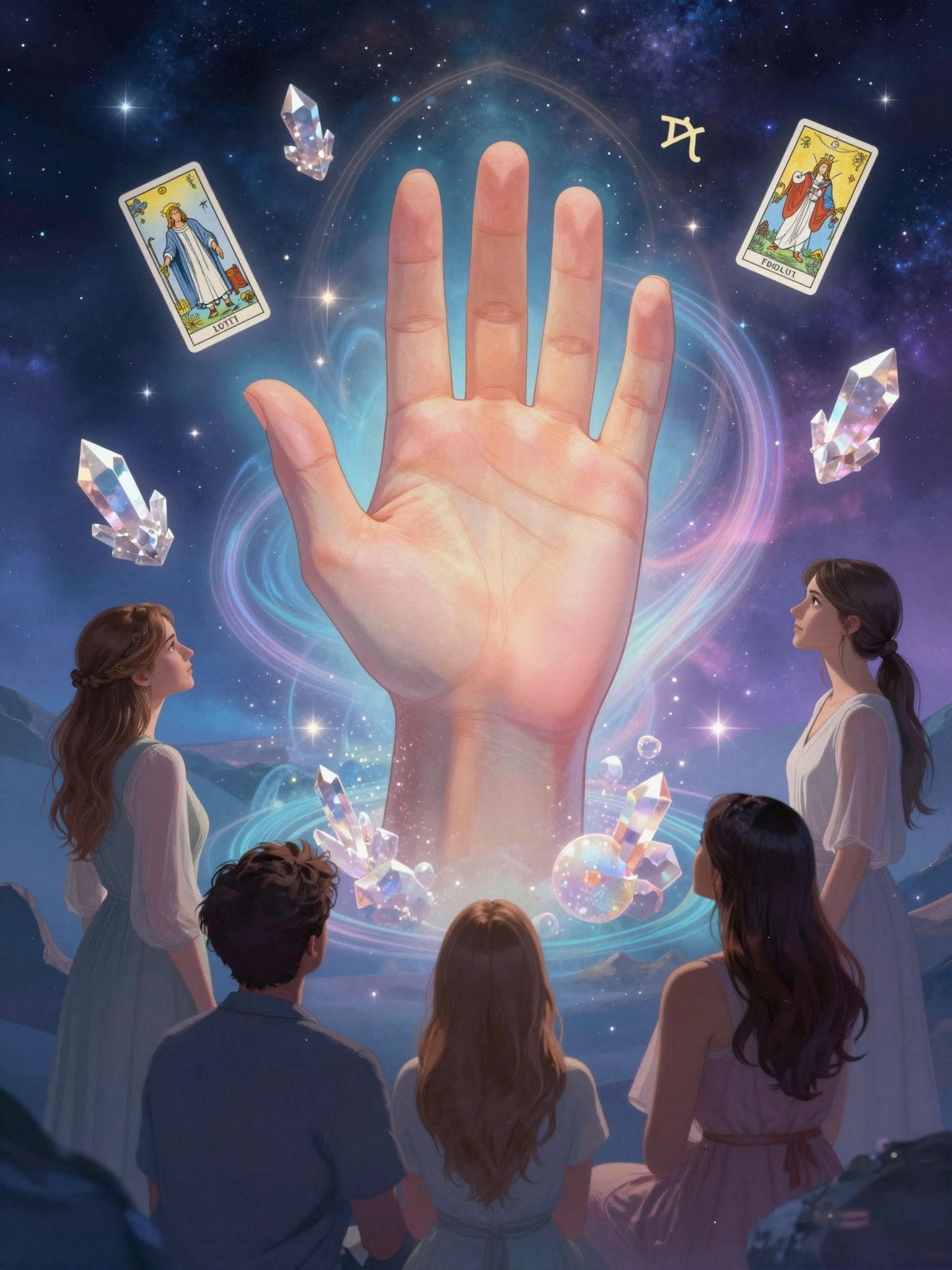 A tenyér vonalai felfedik a jövőnket és sorsunkat.