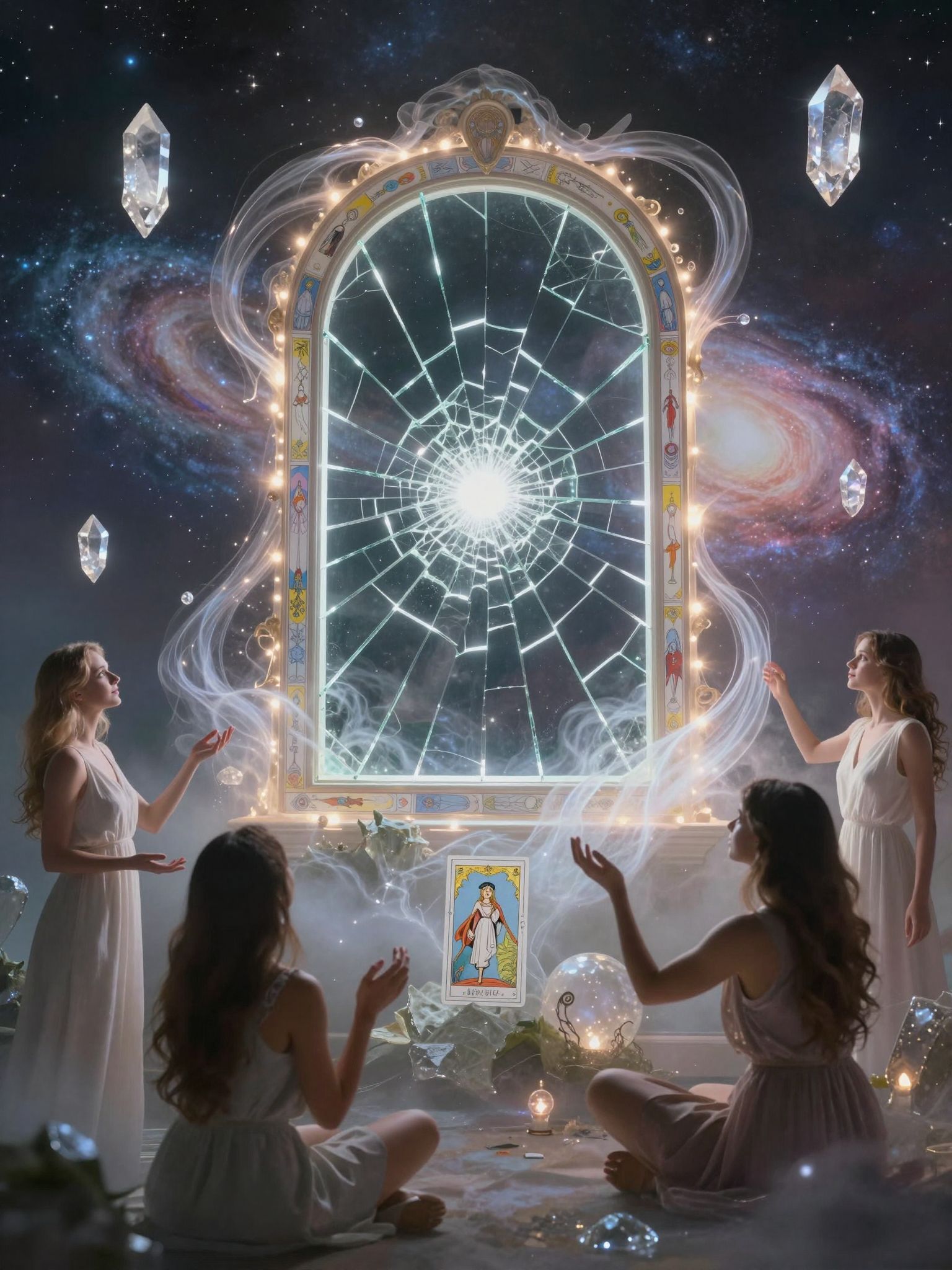 A törött ablak új lehetőségeket jelez az álomban.