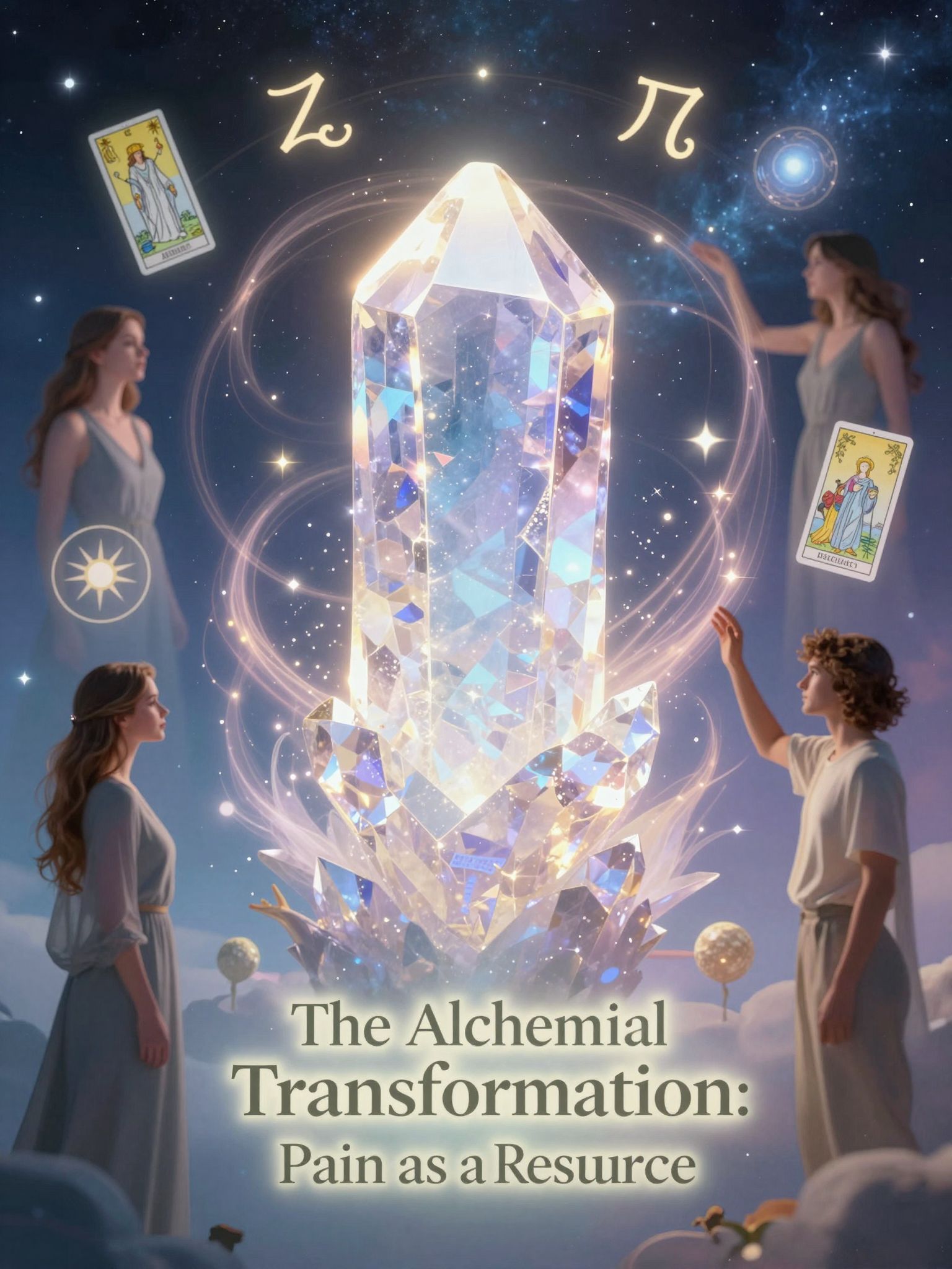 A fájdalom átalakítható belső erővé és bölcsességgé.