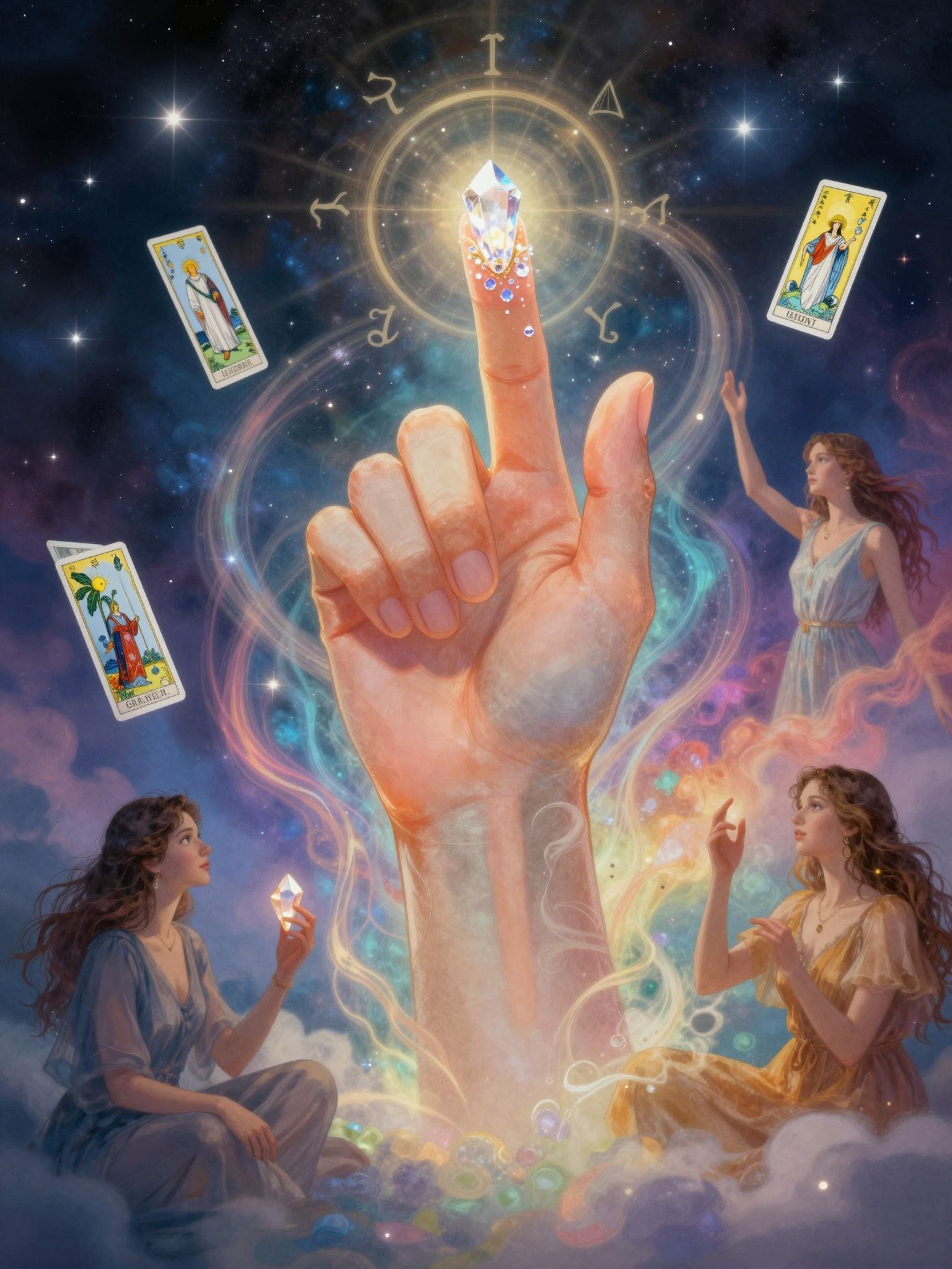 Az Apolló-ujj a kreatív tehetség jele lehet.