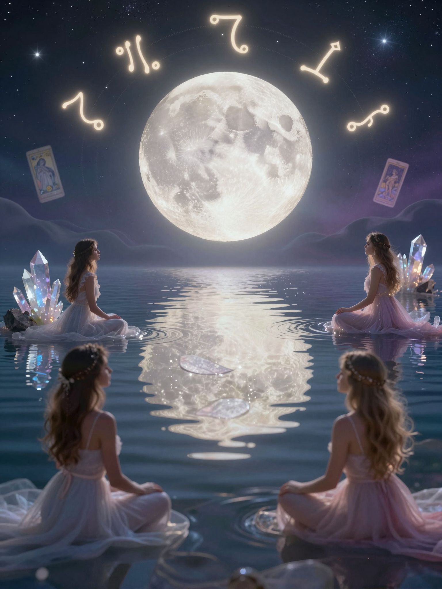 A Hold fázisai befolyásolják a vízes álmokat.