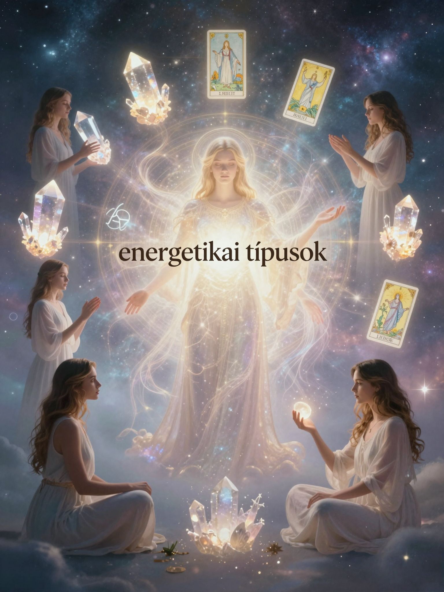 Az energetikai típusok segítenek megérteni önmagadat.