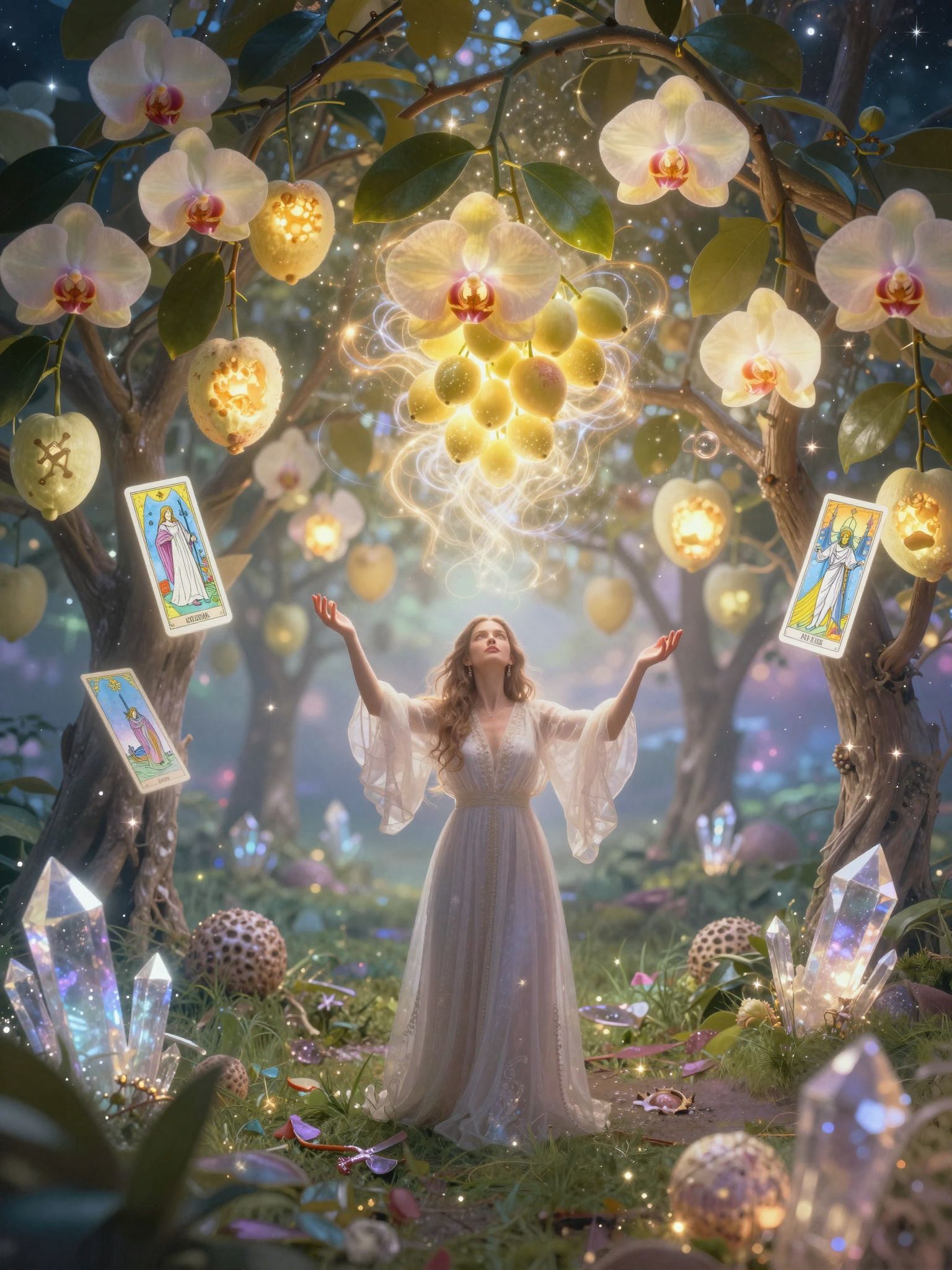 A tavaszi gyümölcsök az új kezdetek szimbólumai.