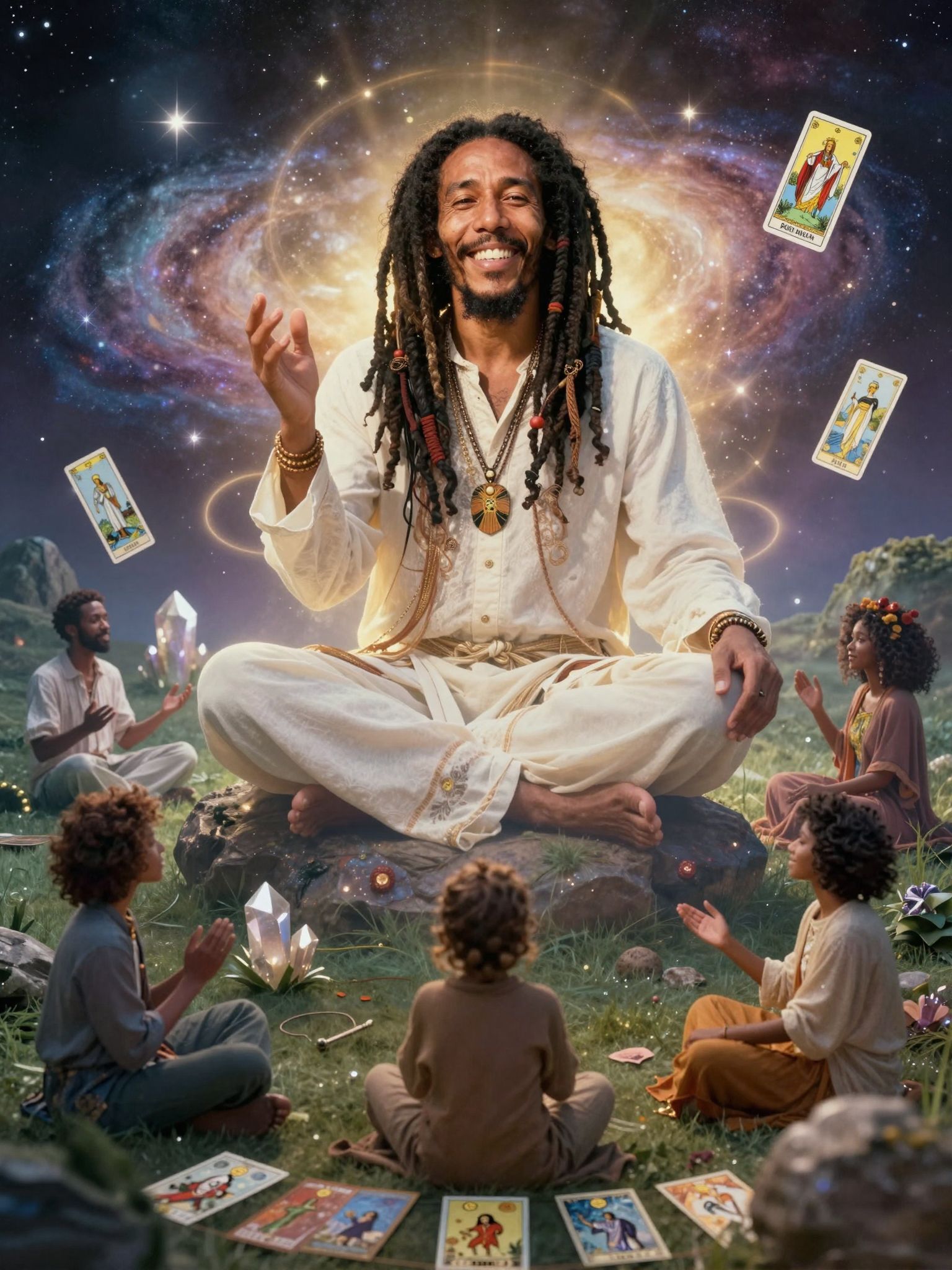 Bob Marley üzenete a szeretetről és egységről él tovább.