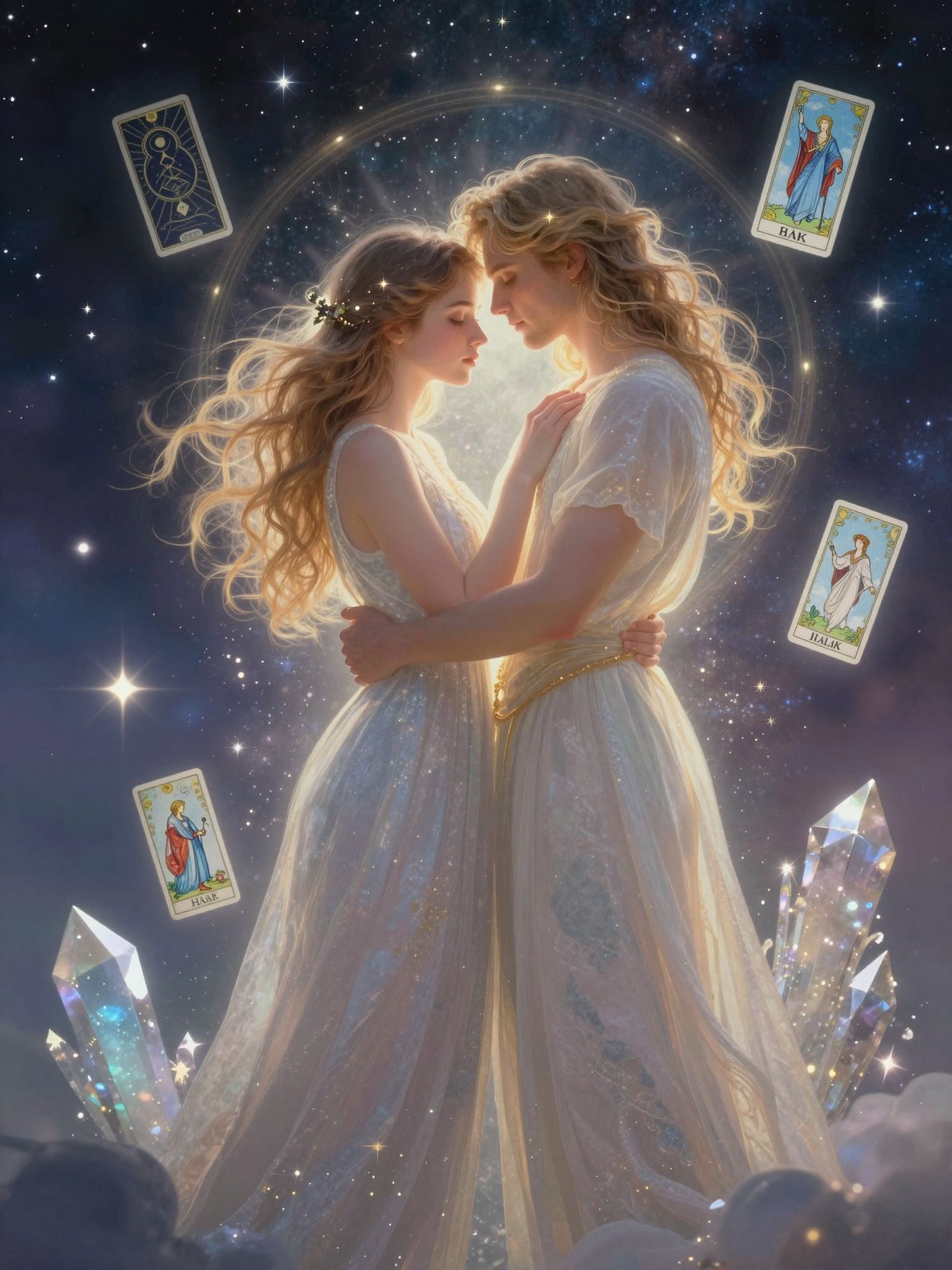 A Rák férfi és Halak nő érzelmi mélységei összekötik őket.