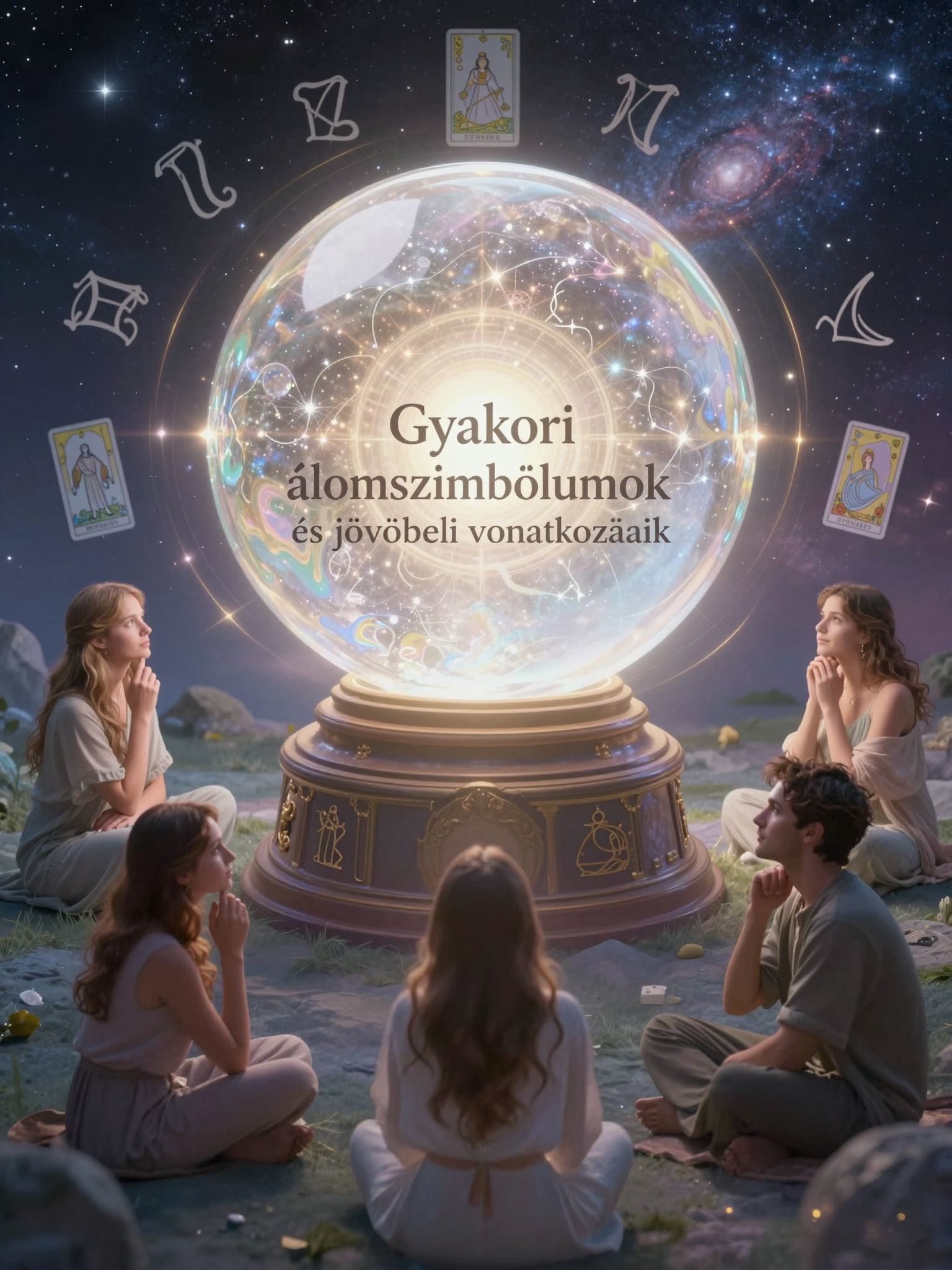 Az álomszimbólumok gyakran a jövőbeli félelmeinket tükrözik.