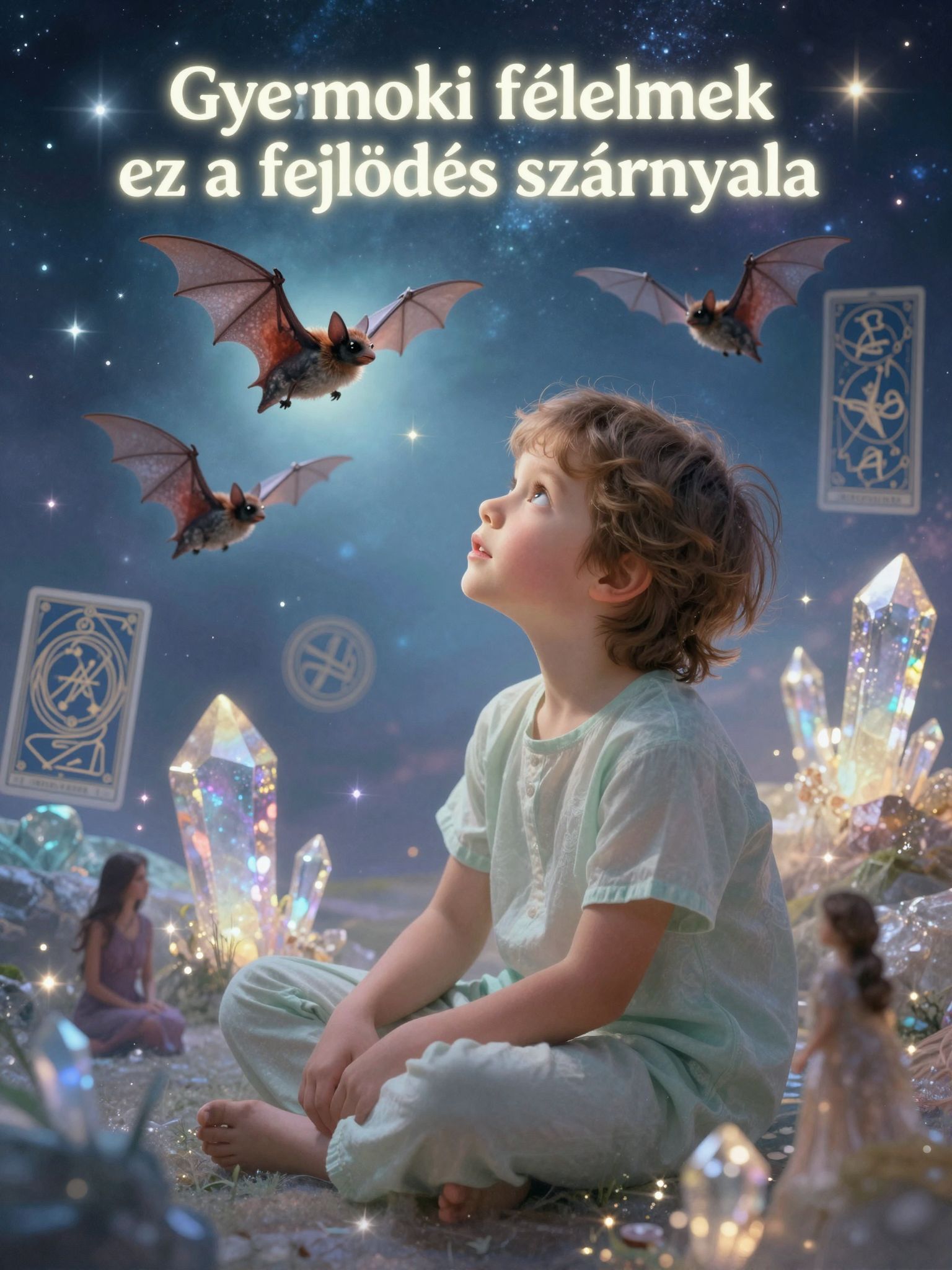 A gyermeki félelmek segíthetnek a személyes fejlődésben.