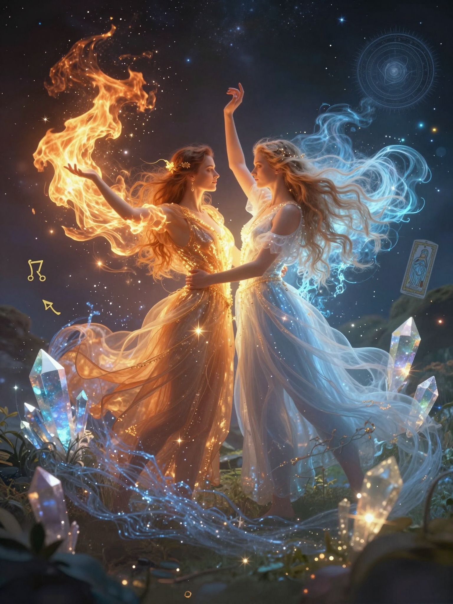 Az elemek harmóniája segít a kapcsolatok mélyebb megértésében.