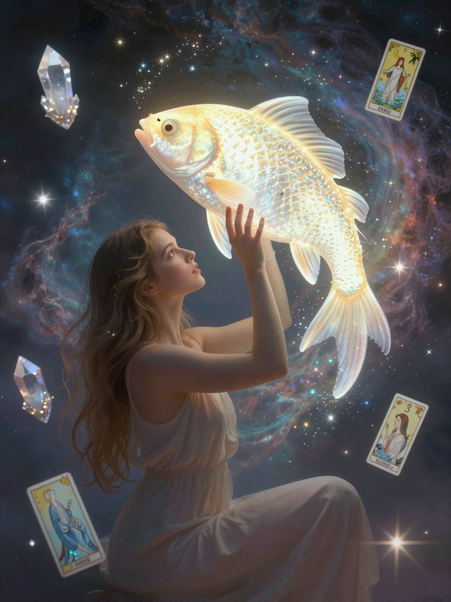 Az álombeli hal szimbolizálhatja a mély érzelmeket.