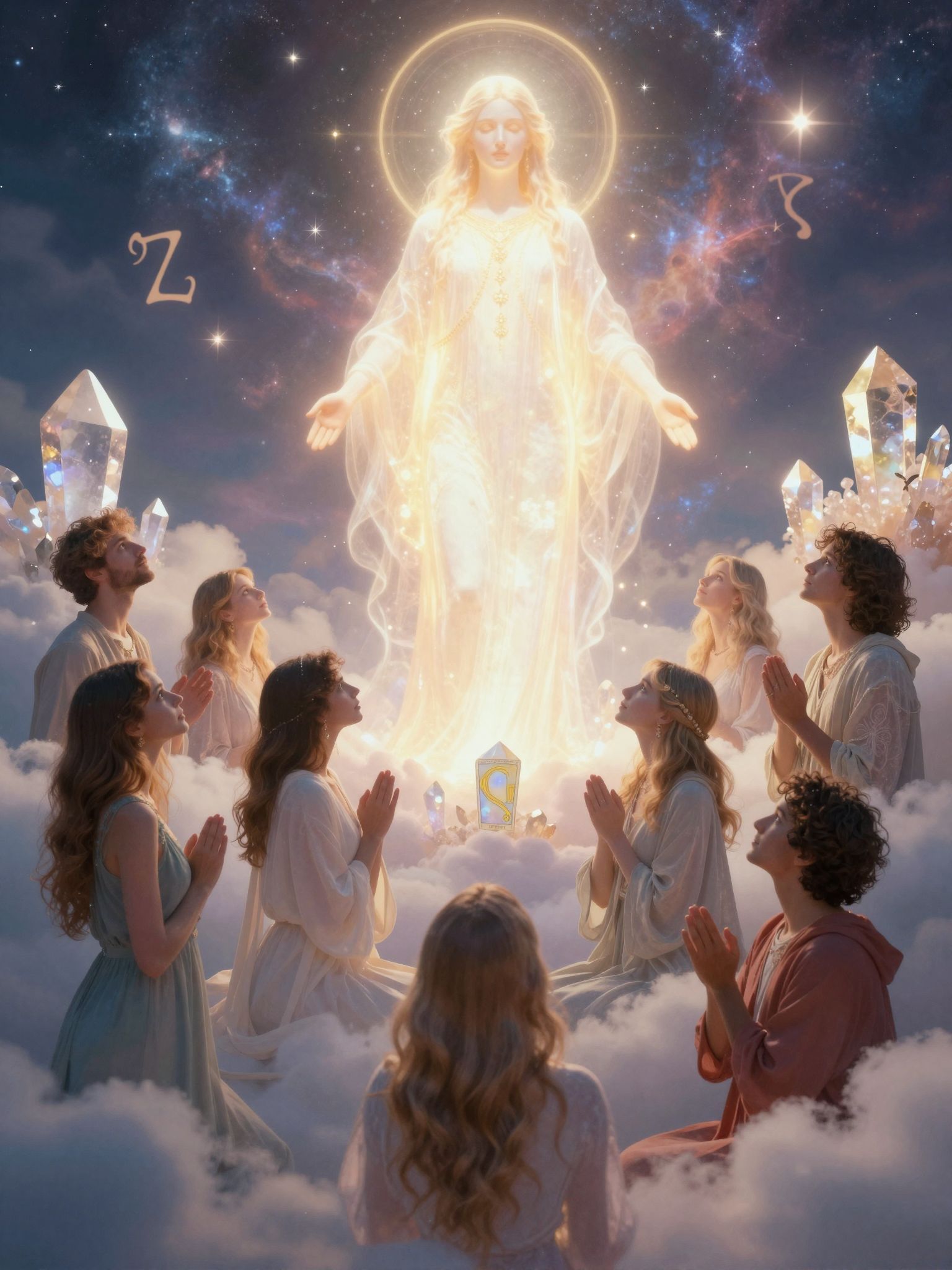 Az isteni jelenlét álmainkban útmutató a lelki fejlődéshez.