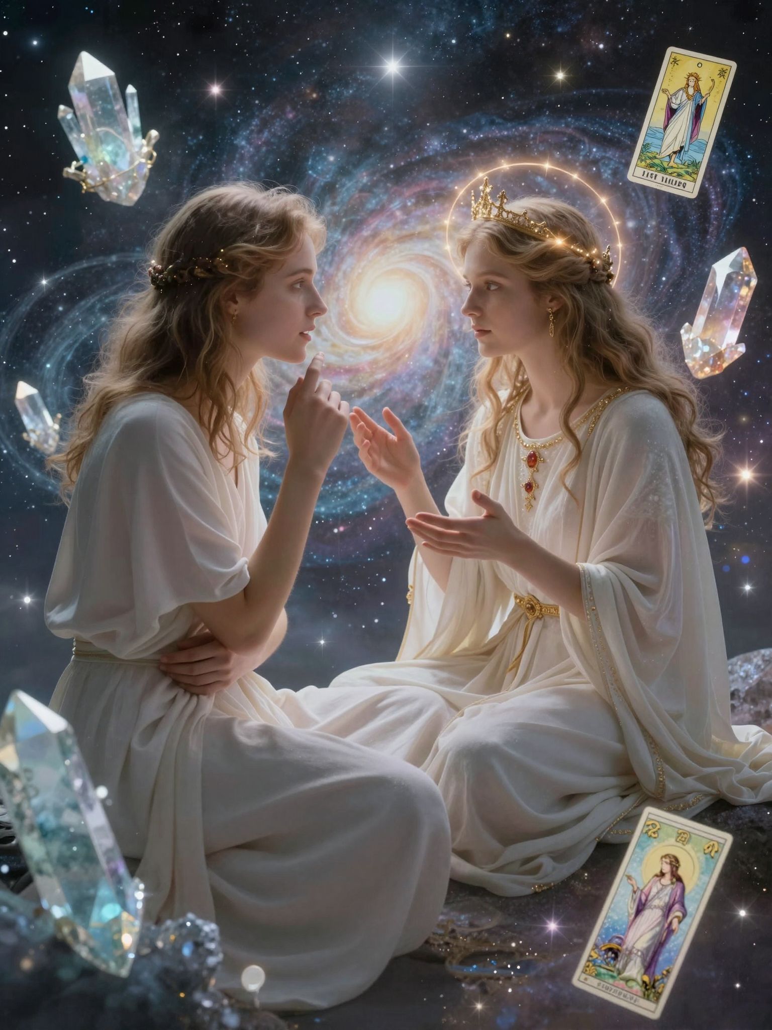 Az isteni párbeszéd erősíti a hitet és a megértést.