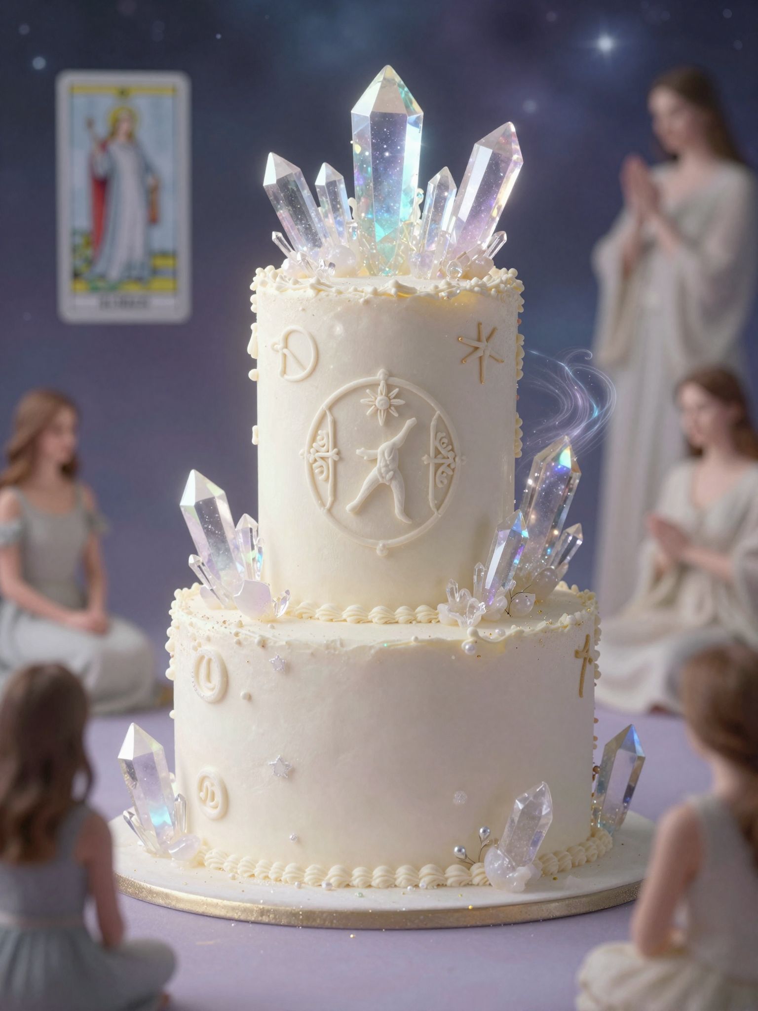 A színek és díszítések érzelmeket közvetítenek süteményekben.