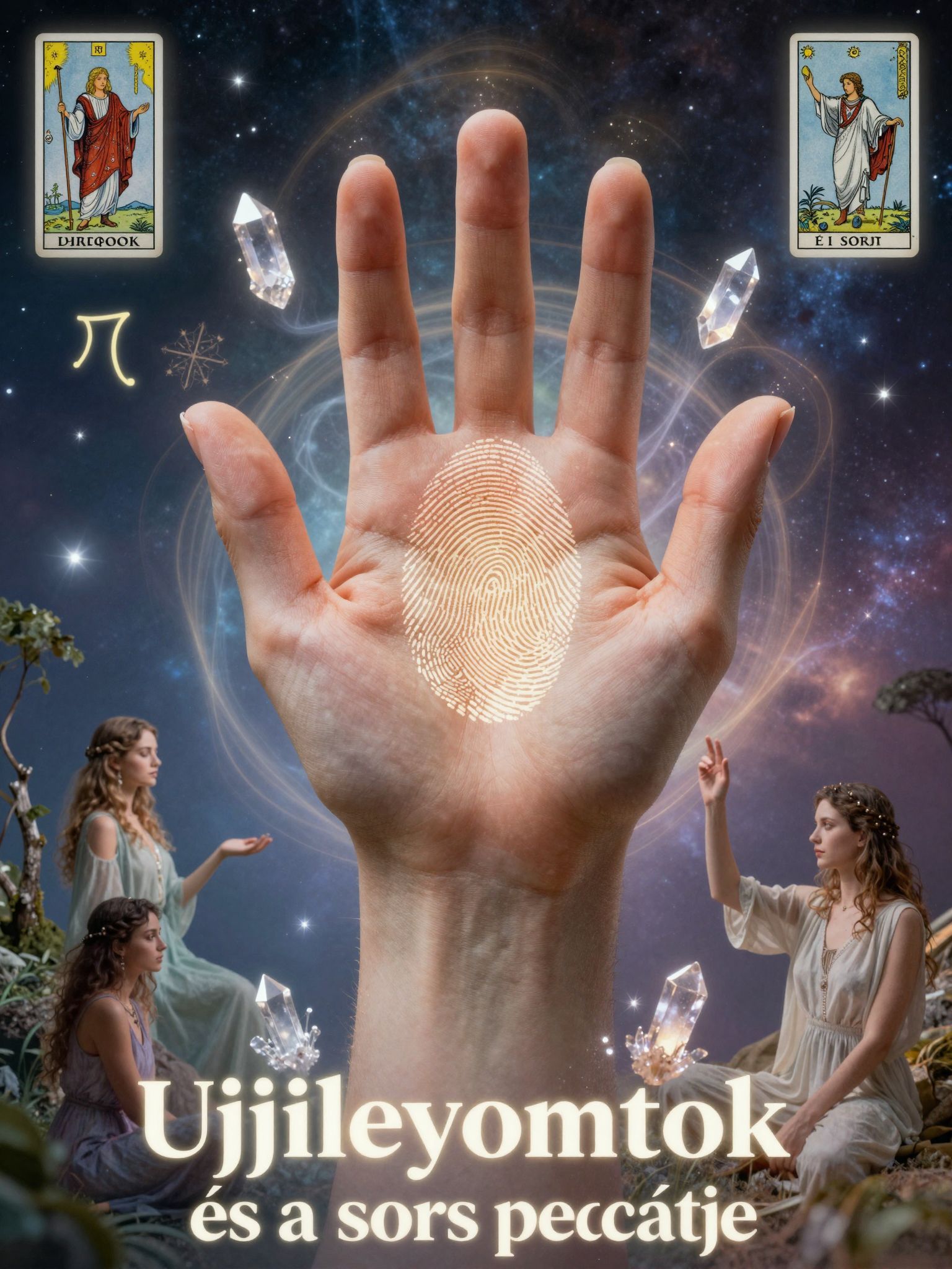 Az ujjlenyomatok egyediek, mint az emberi személyiség.