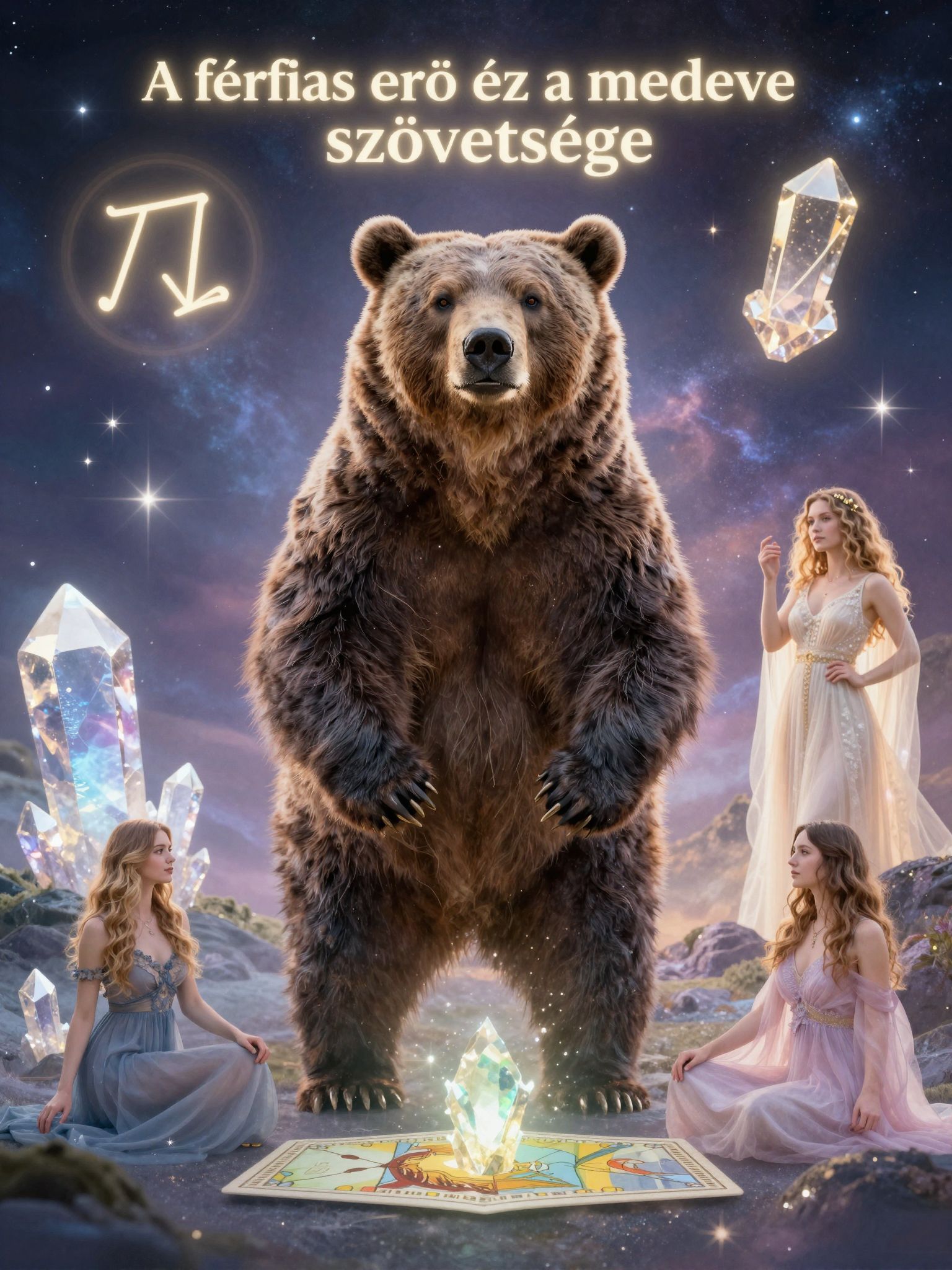 A férfias erő és a medve együttérzés szimbóluma.