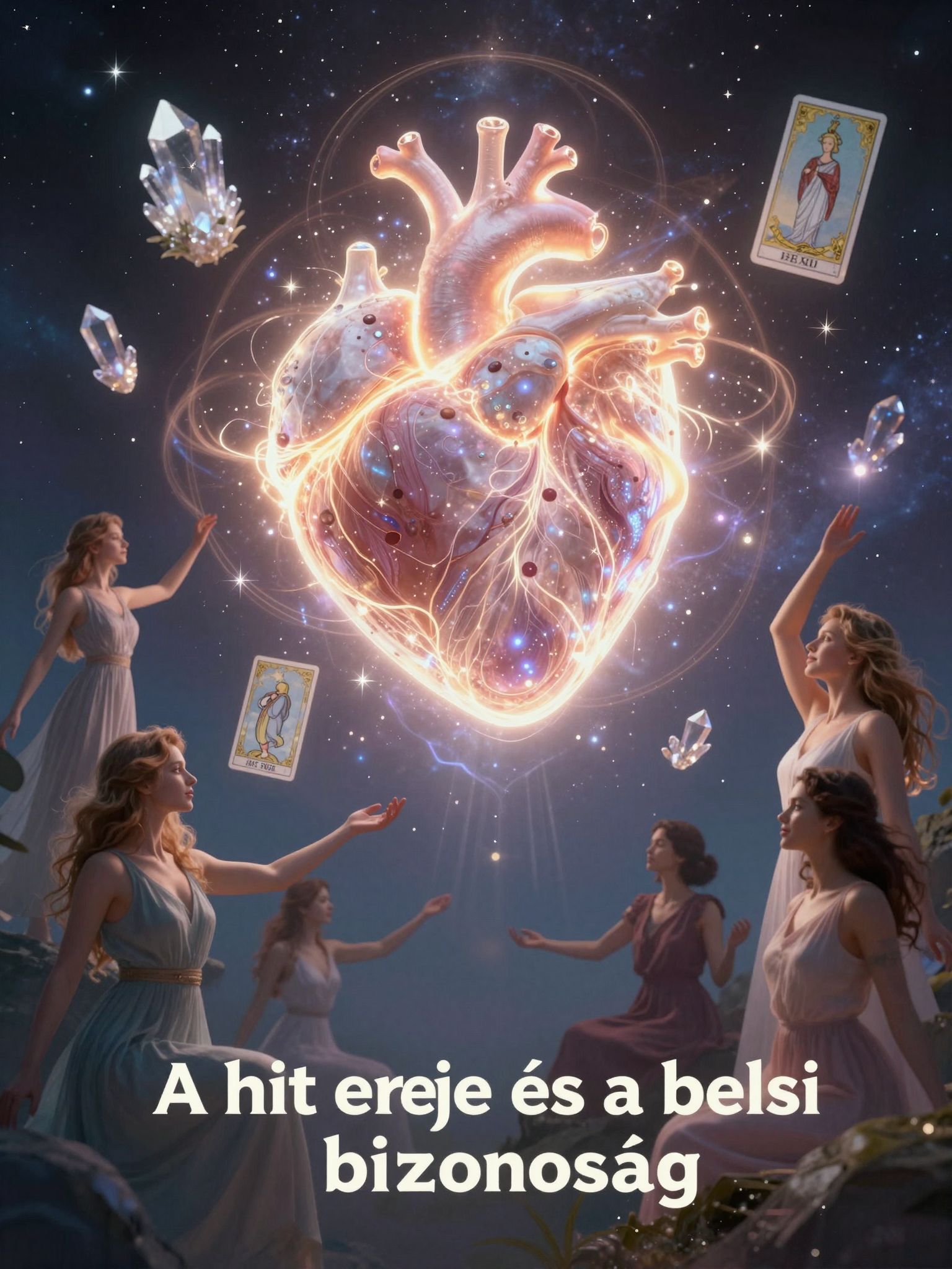 A hit erősíti a kitartást nehéz időszakokban.