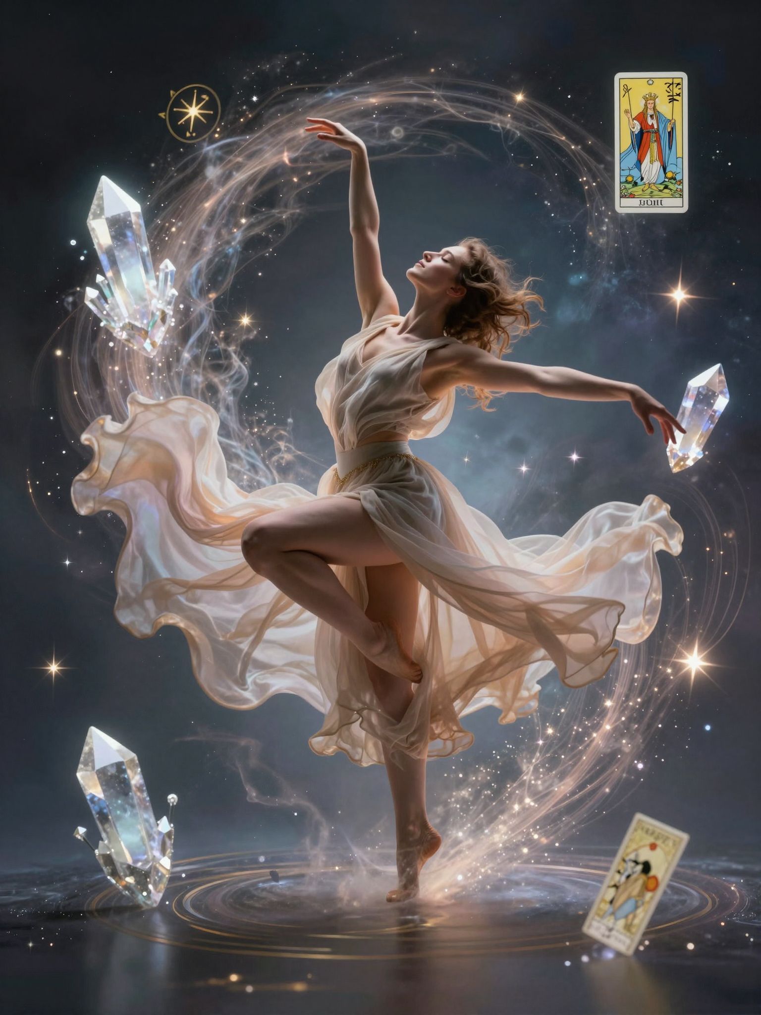 A káoszban található szabadság a tánc által érhető el.