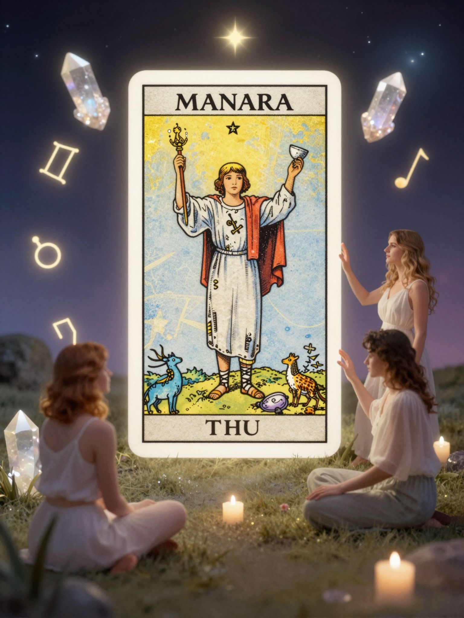 A tarot kártyák mélyebb asztrológiai jelentéseket hordoznak.