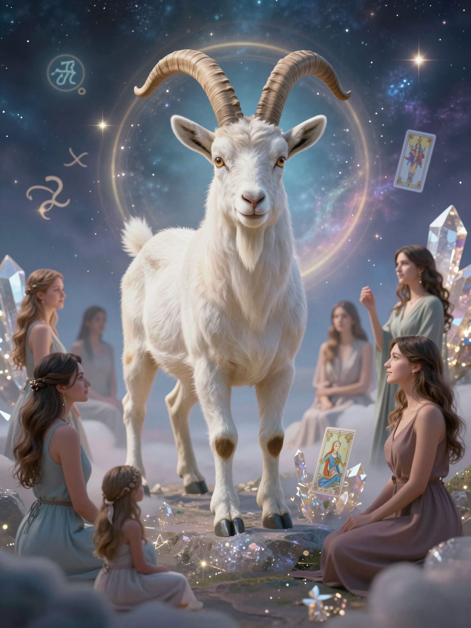 A Kecske férfi kreatív és empatikus, de ingadozó.