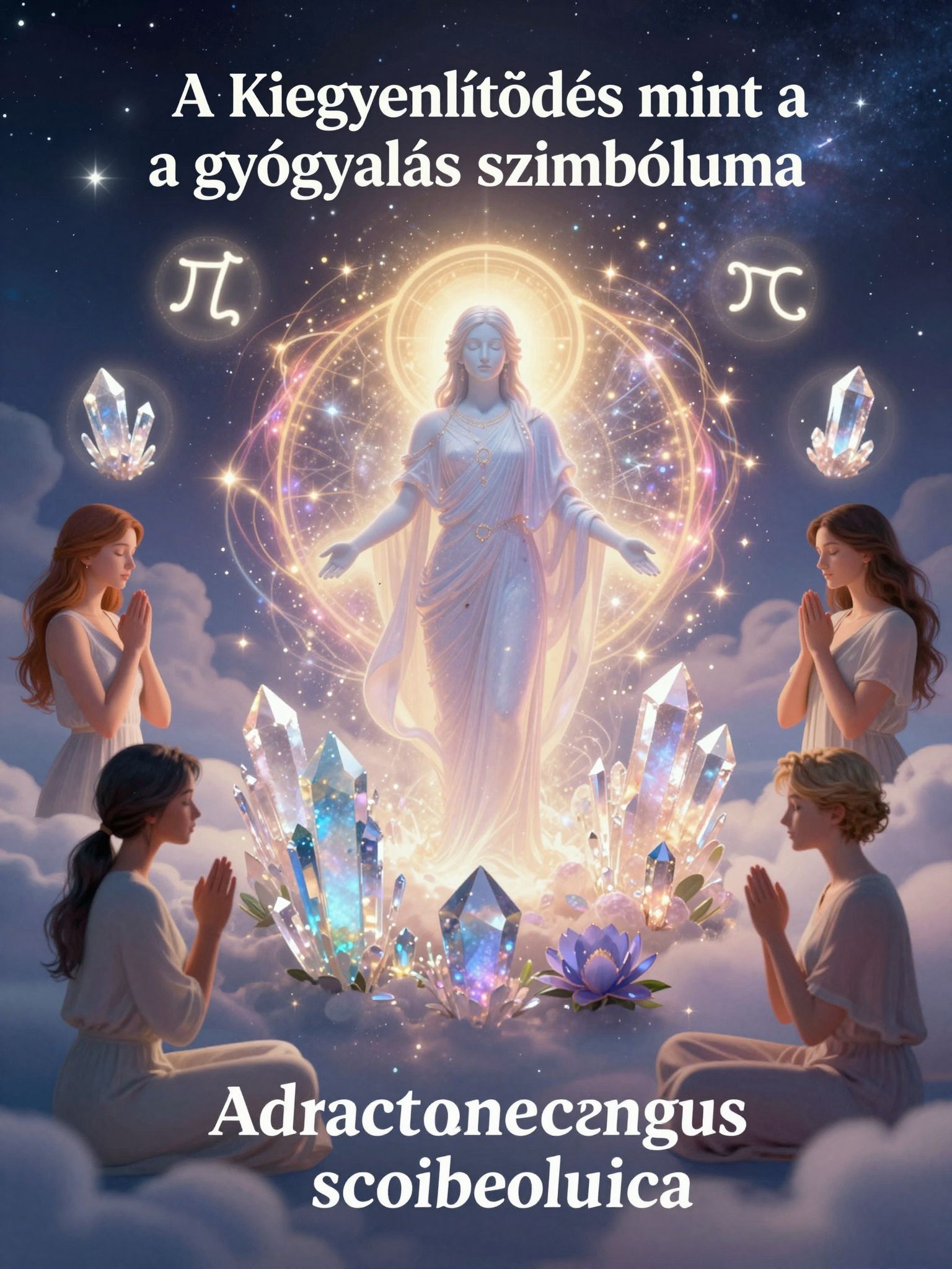A kiegyenlítődés a belső béke és gyógyulás kulcsa.