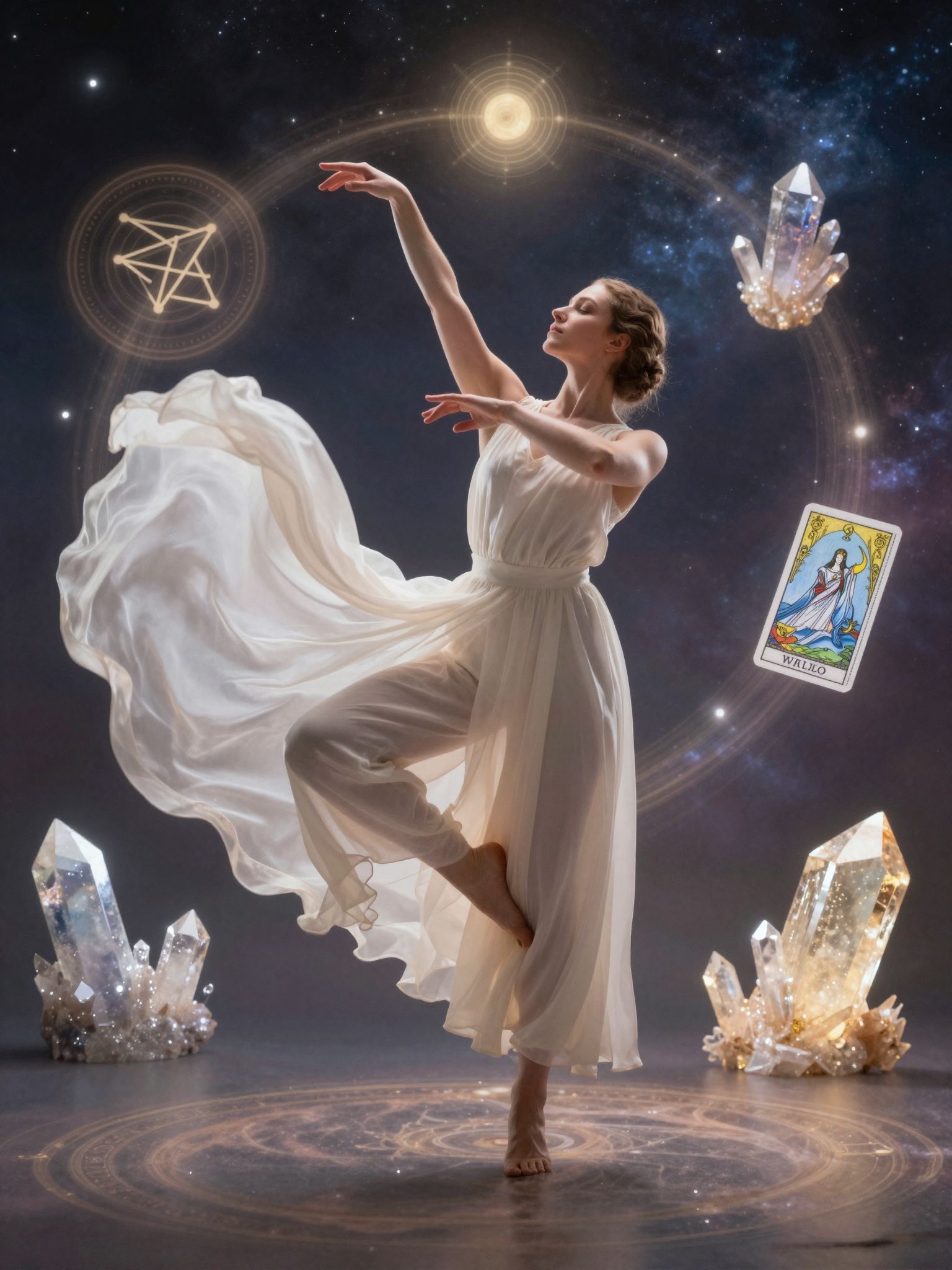 A mozgásmeditáció elősegíti a mentális és fizikai gyógyulást.