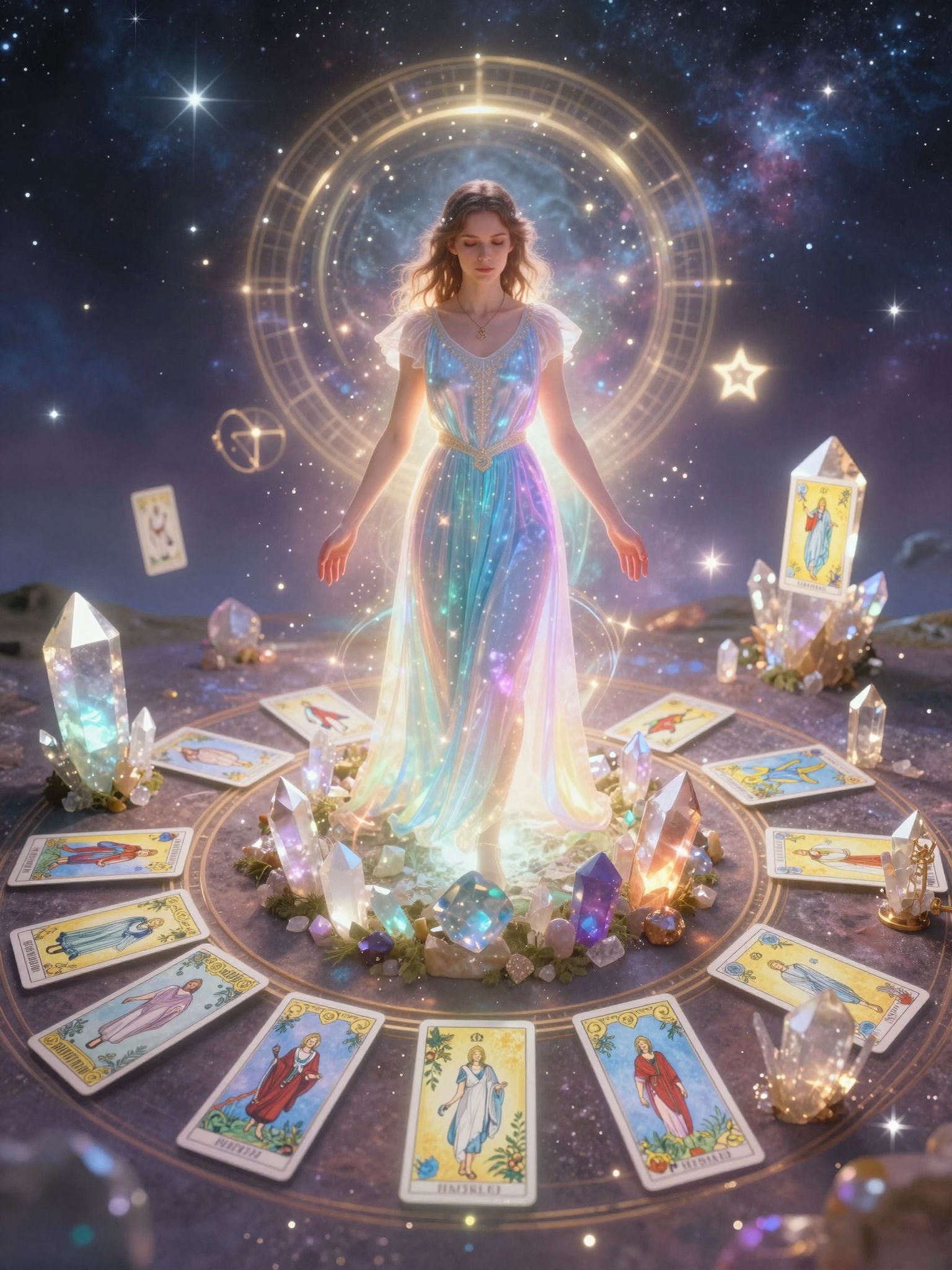 A megidézés során fontos a szándék tisztasága.