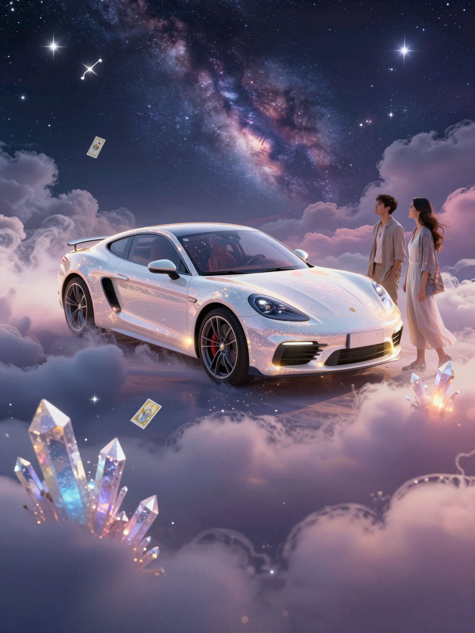 A színek az autókban rejtett érzelmeket tükröznek.