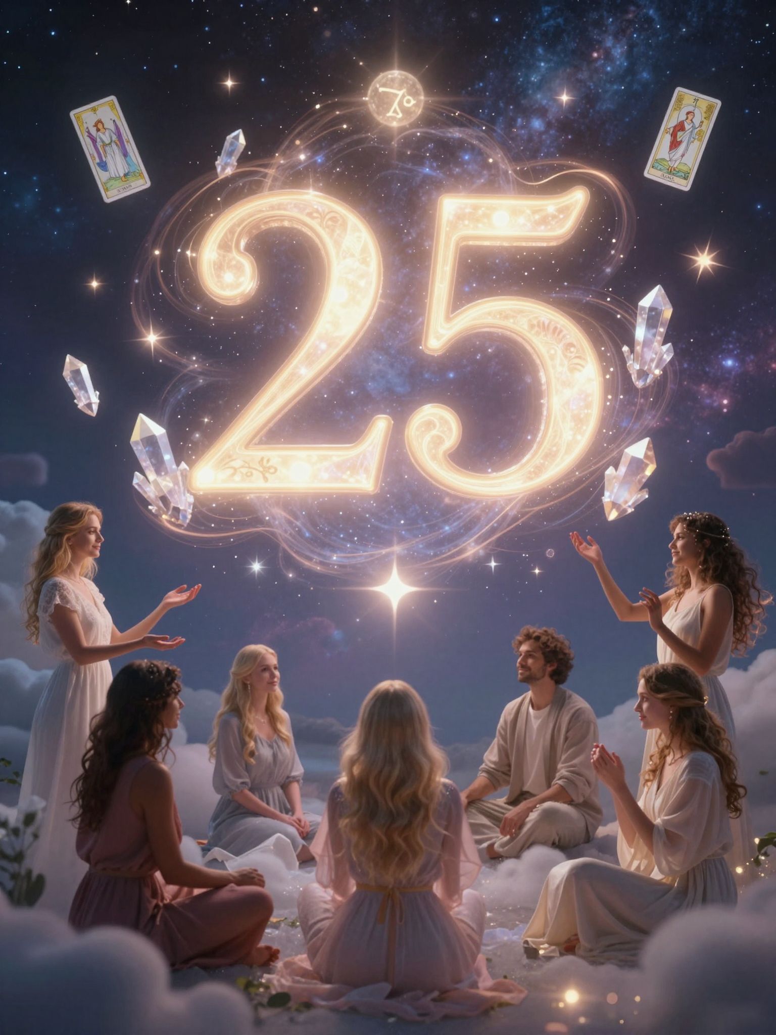 A 25-ös szám a bátorság és az új kezdetek jele.