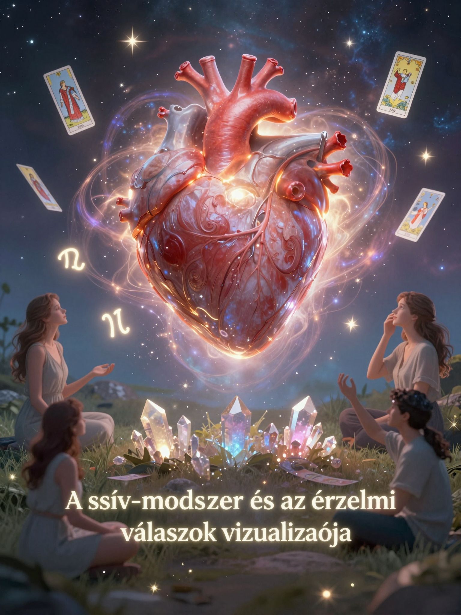A szív-módszer erősíti az érzelmi tudatosságot és meglátásokat.