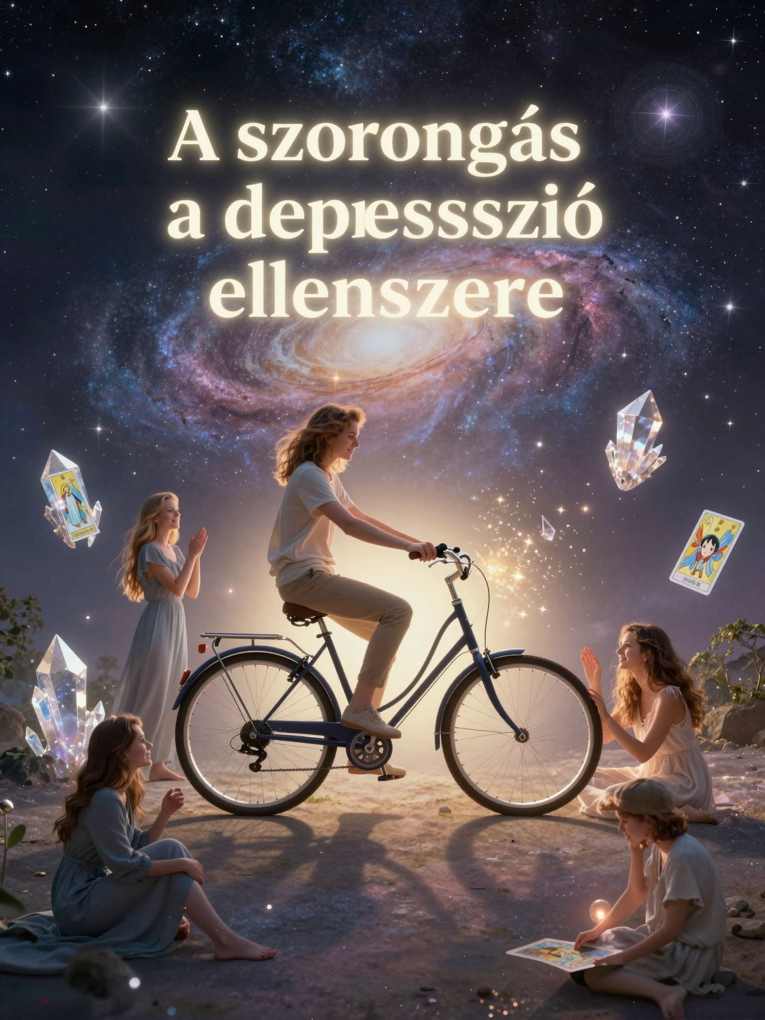A kerékpározás csökkenti a szorongást és a depressziót.